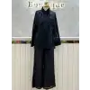 GHİSA Siyah Renk Takım
