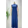GHİSA GH-GSBASİC4081-L Lacivert Renk Kolsuz İçlik Elbise