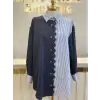 GHİSA Lacivert Renk Gömlek