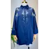 GHİSA Lacivert Renk Tunik