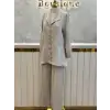 GHİSA Taş Renk Keten Takım