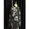 MY312 Siyah Renk Payetli Bomber Ceket