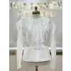 NUSS Ekru Renk Tunik