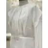 NUSS Ekru Renk Tunik
