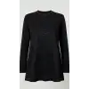 NUSS Siyah Renk Tunik