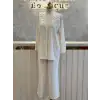 NUSS Krem Renk Takım