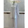 NUSS Naturel Renk Takım