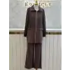 NUSS Kahve Kumsal Renk Takım