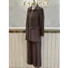 NUSS Kahve Kumsal Renk Takım
