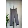 SENTEZ Gri Renk Bellis V Paça Pantolon