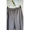 SENTEZ Gri Renk Bellis V Paça Pantolon