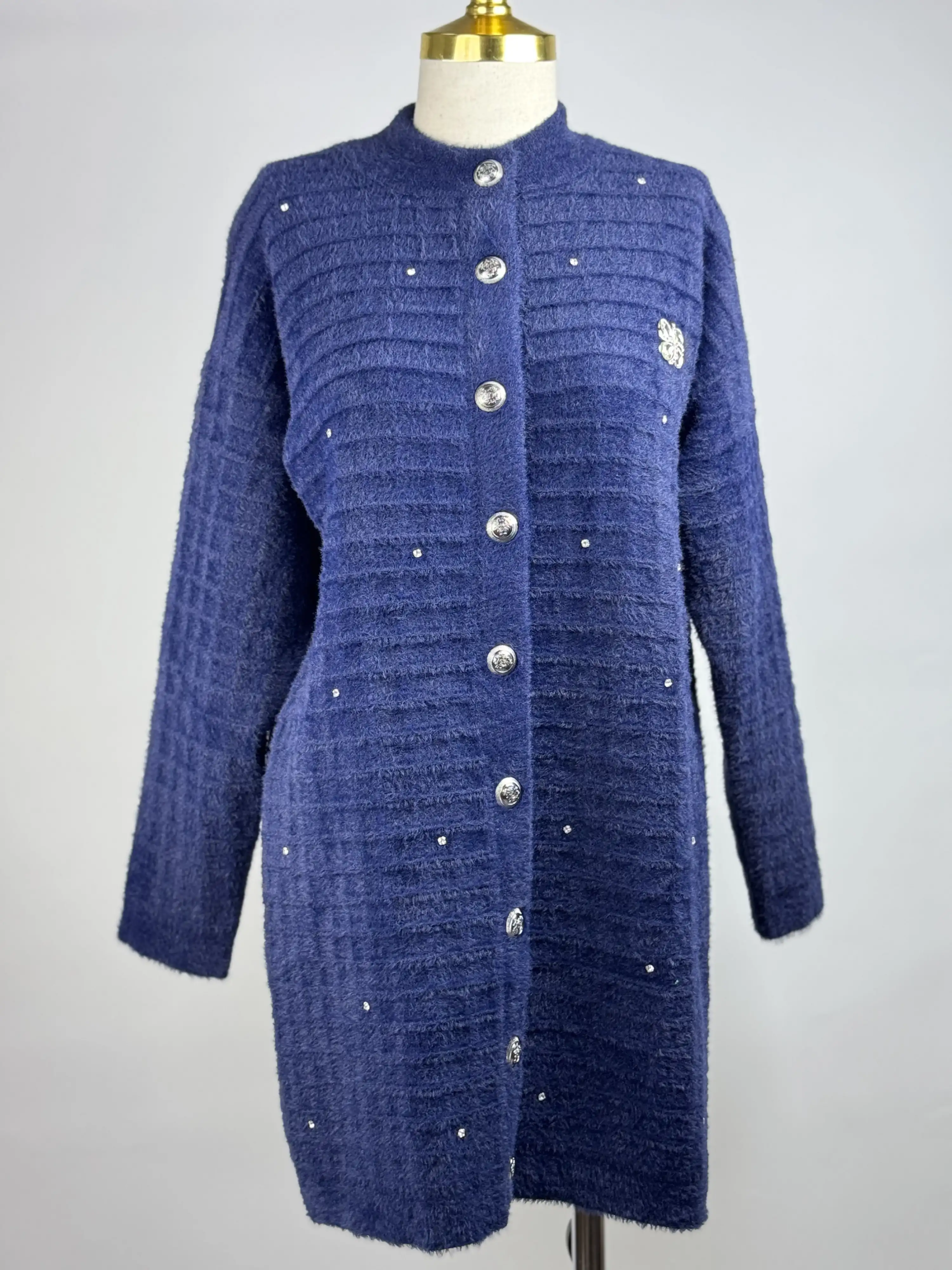 NUSS Lacivert Renk Hırka