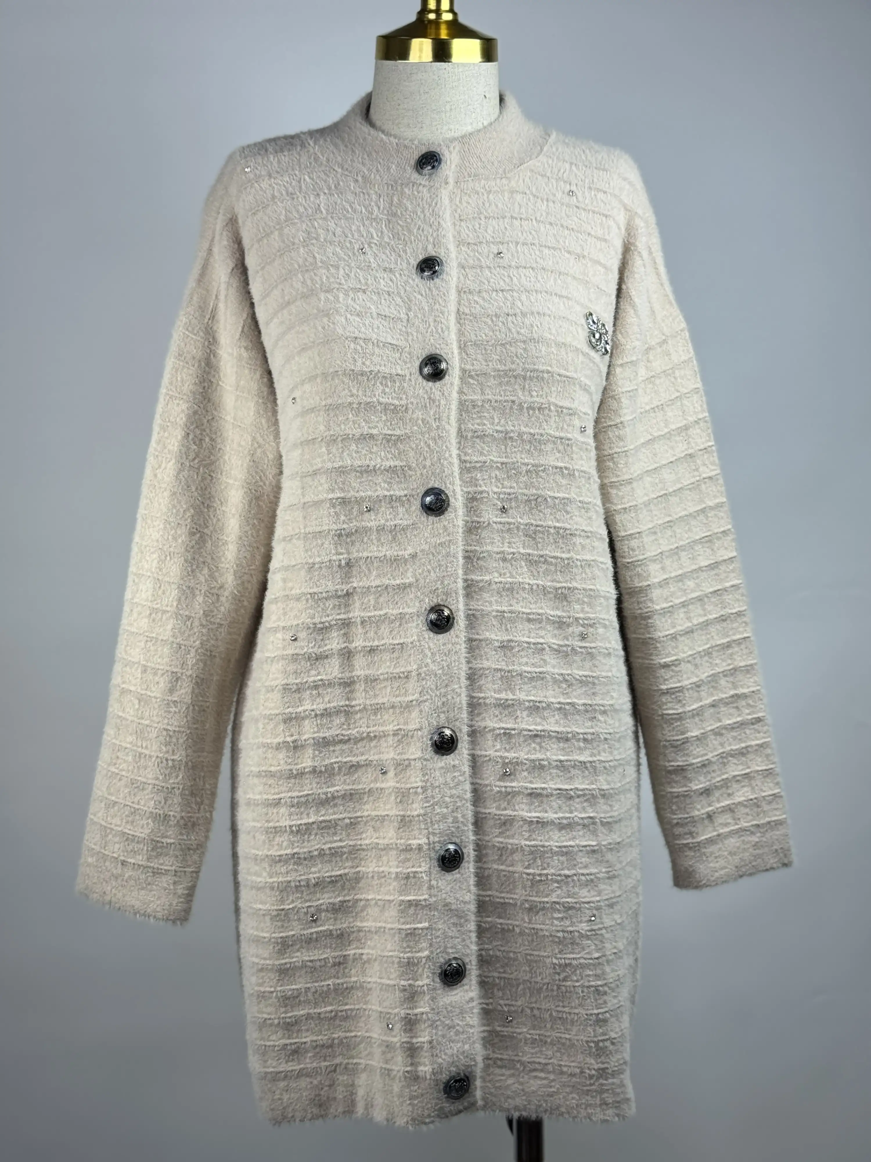 Nuss Bej Renk Hırka