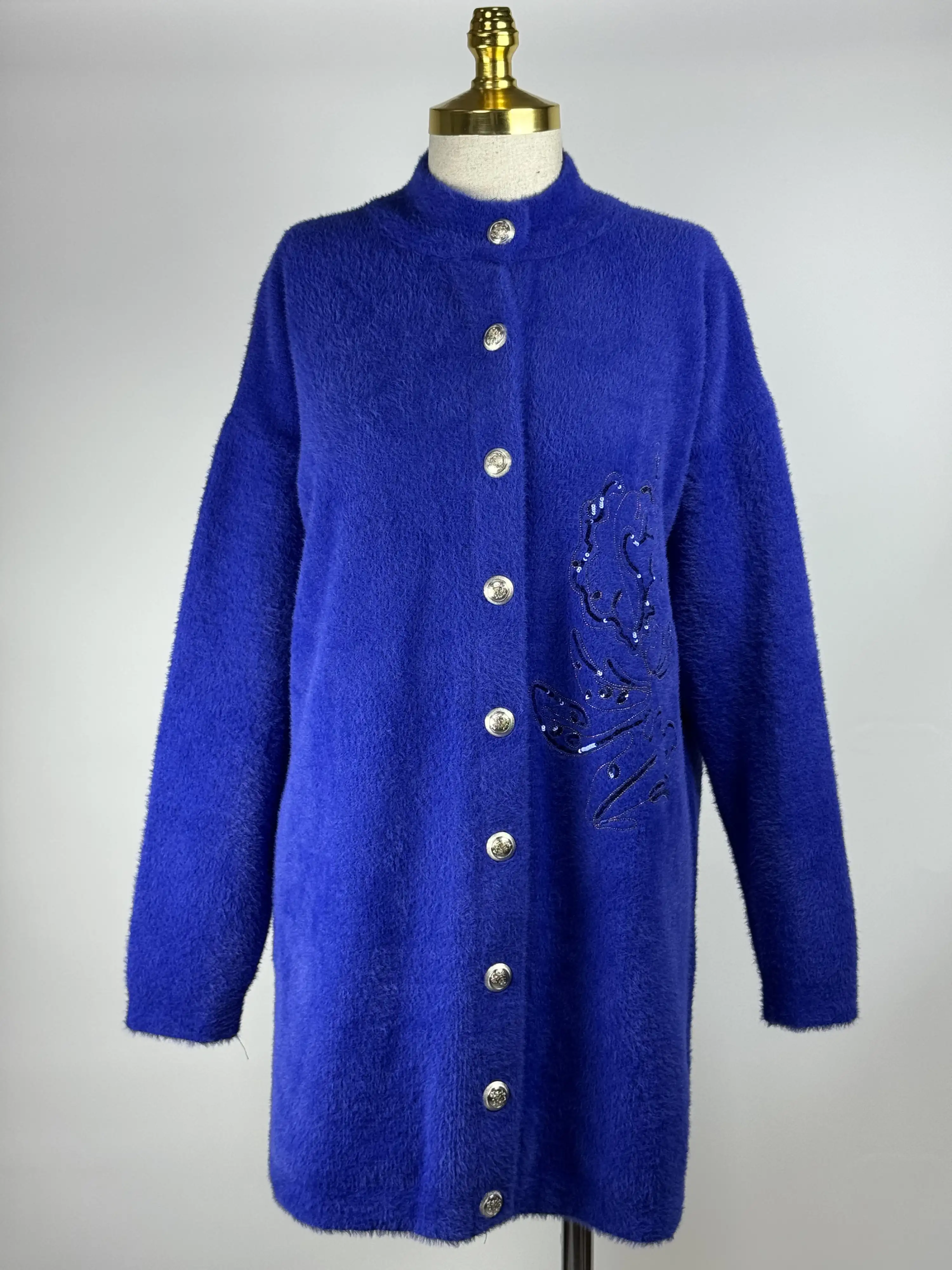 NUSS Saks Renk Hırka