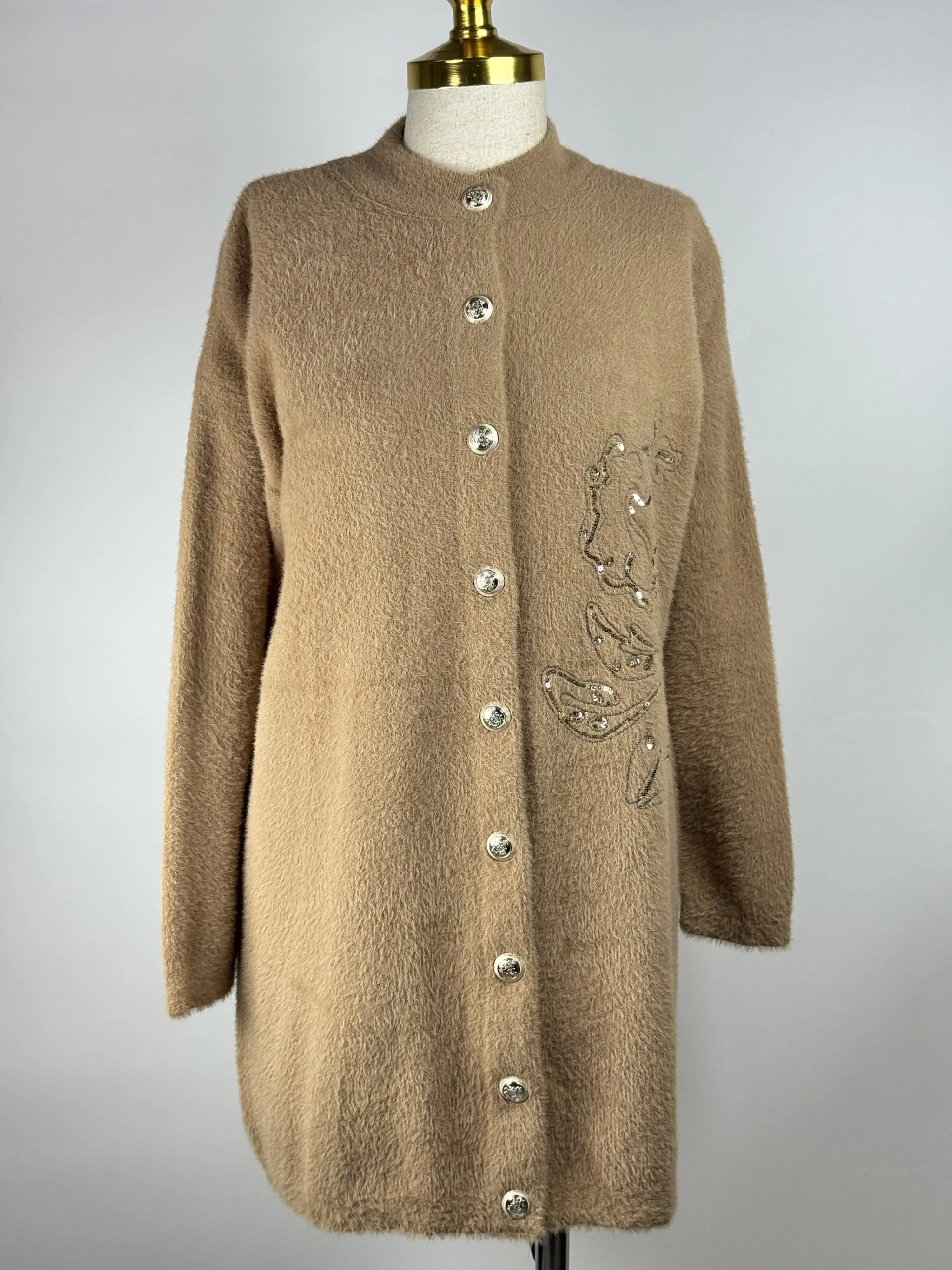 NUSS Bej Renk Hırka