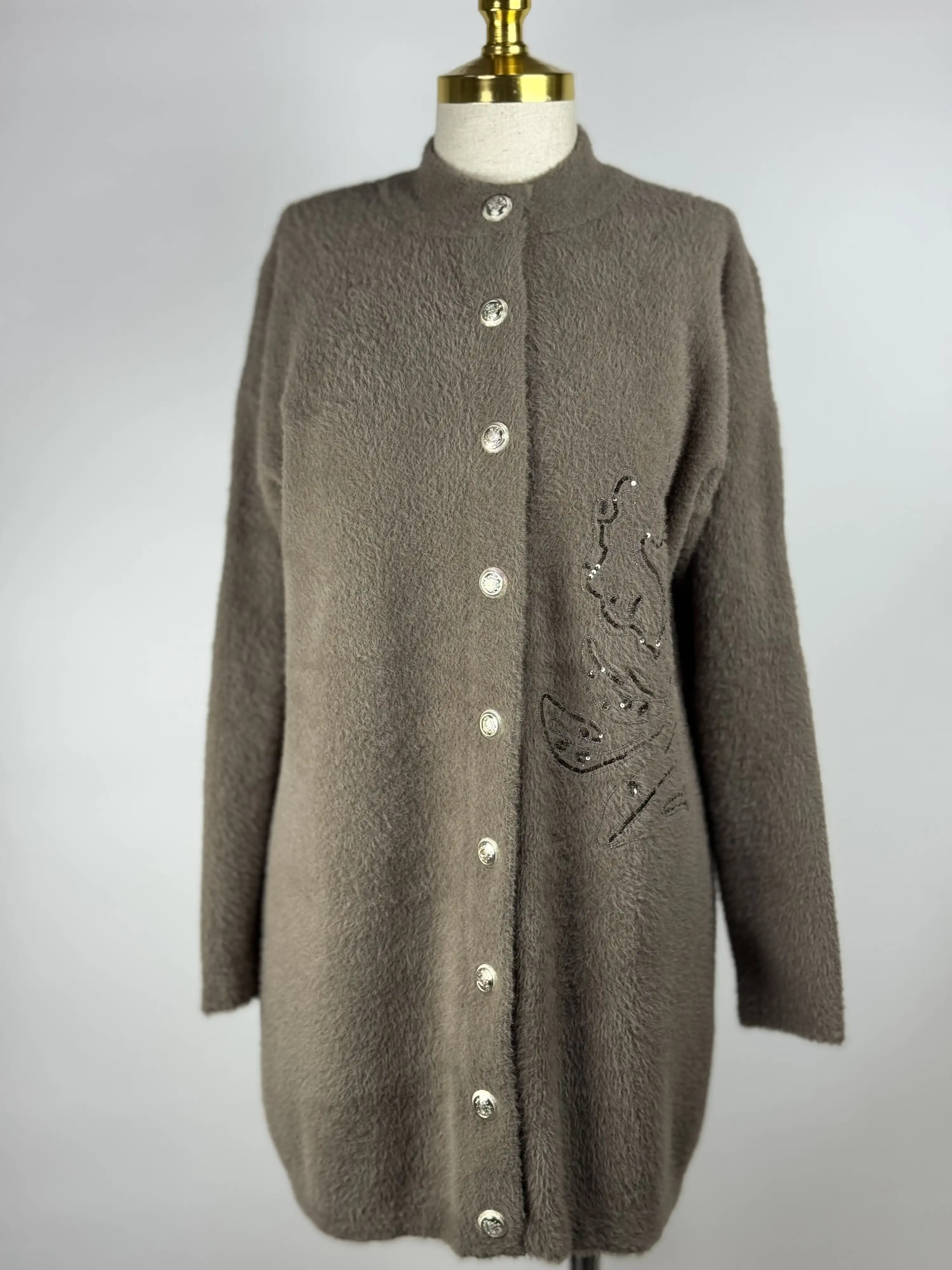 NUSS Vizon Renk Hırka