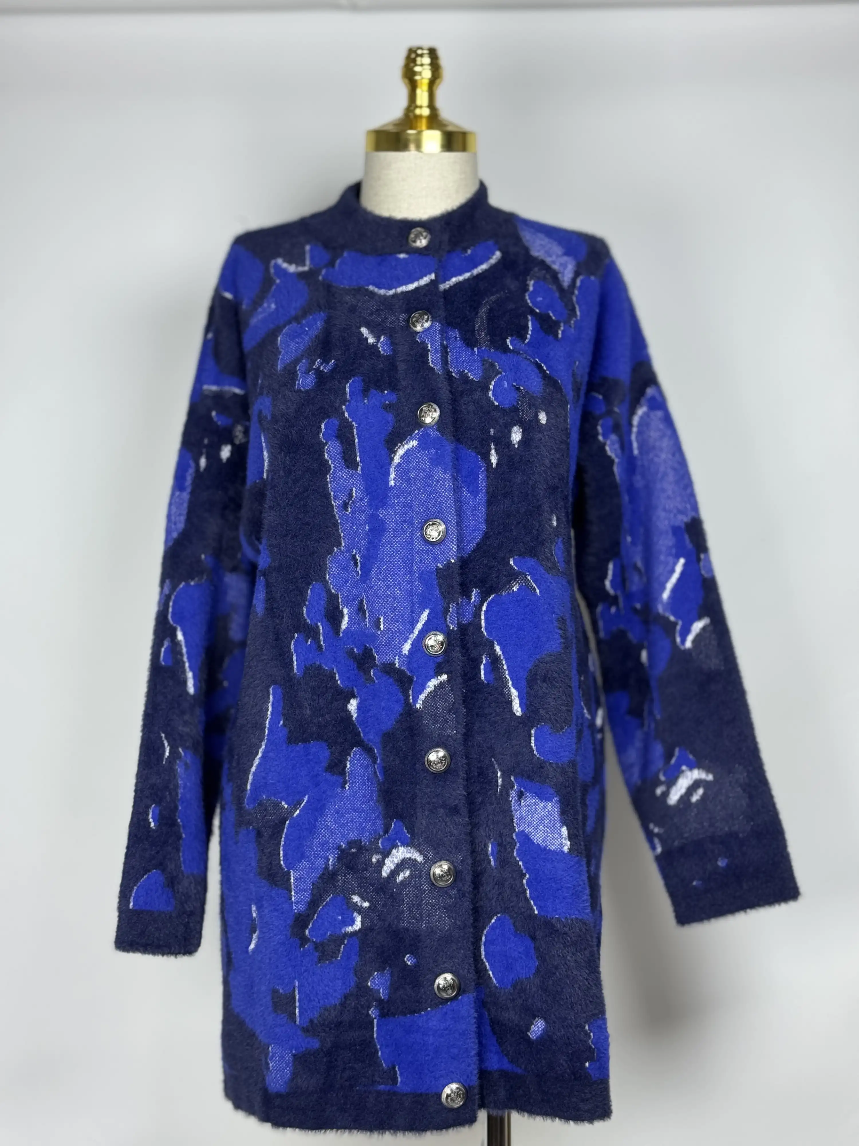 NUSS Lacivert Renk Hırka