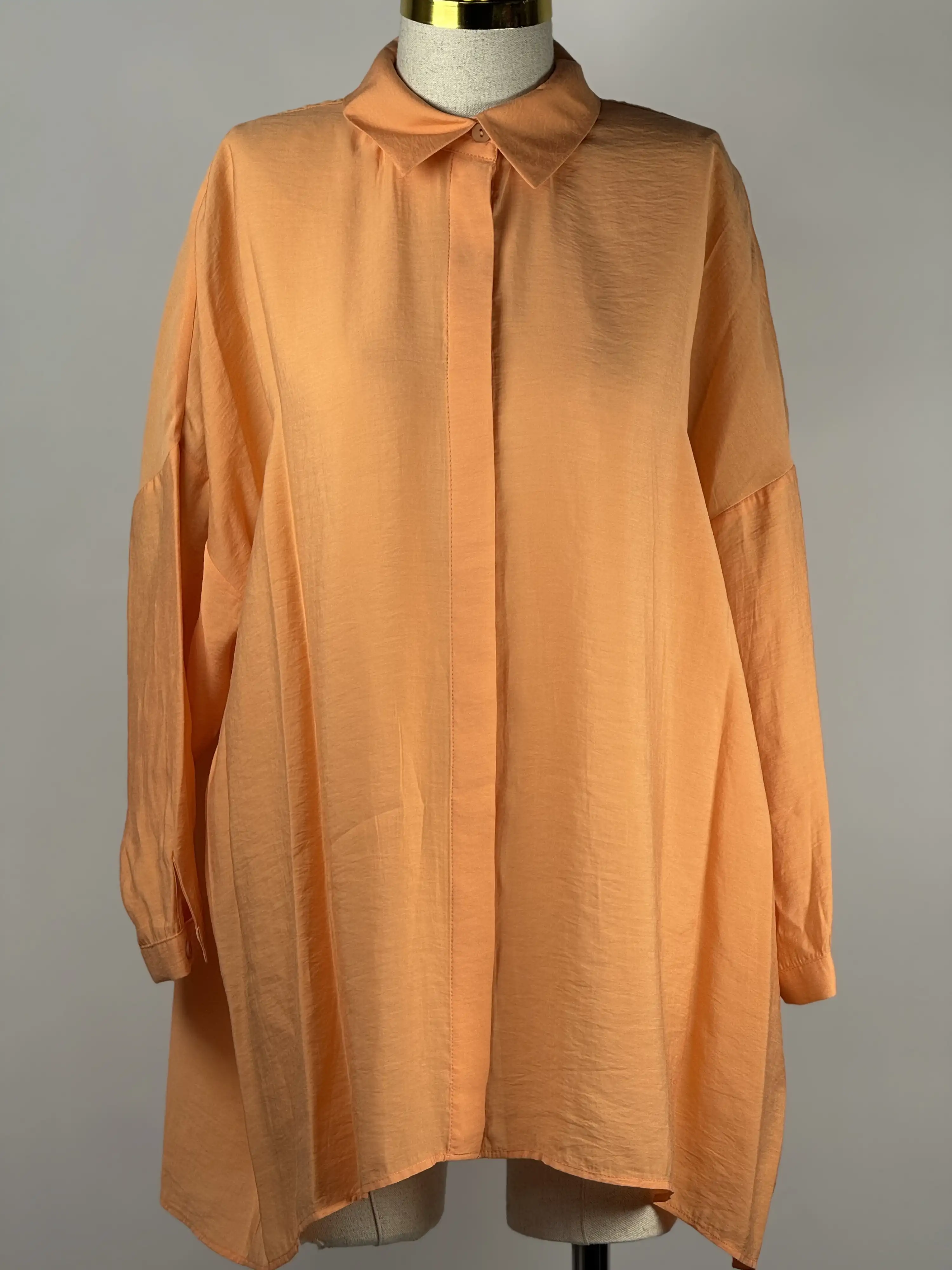 NUSS Mango Renk Gömlek