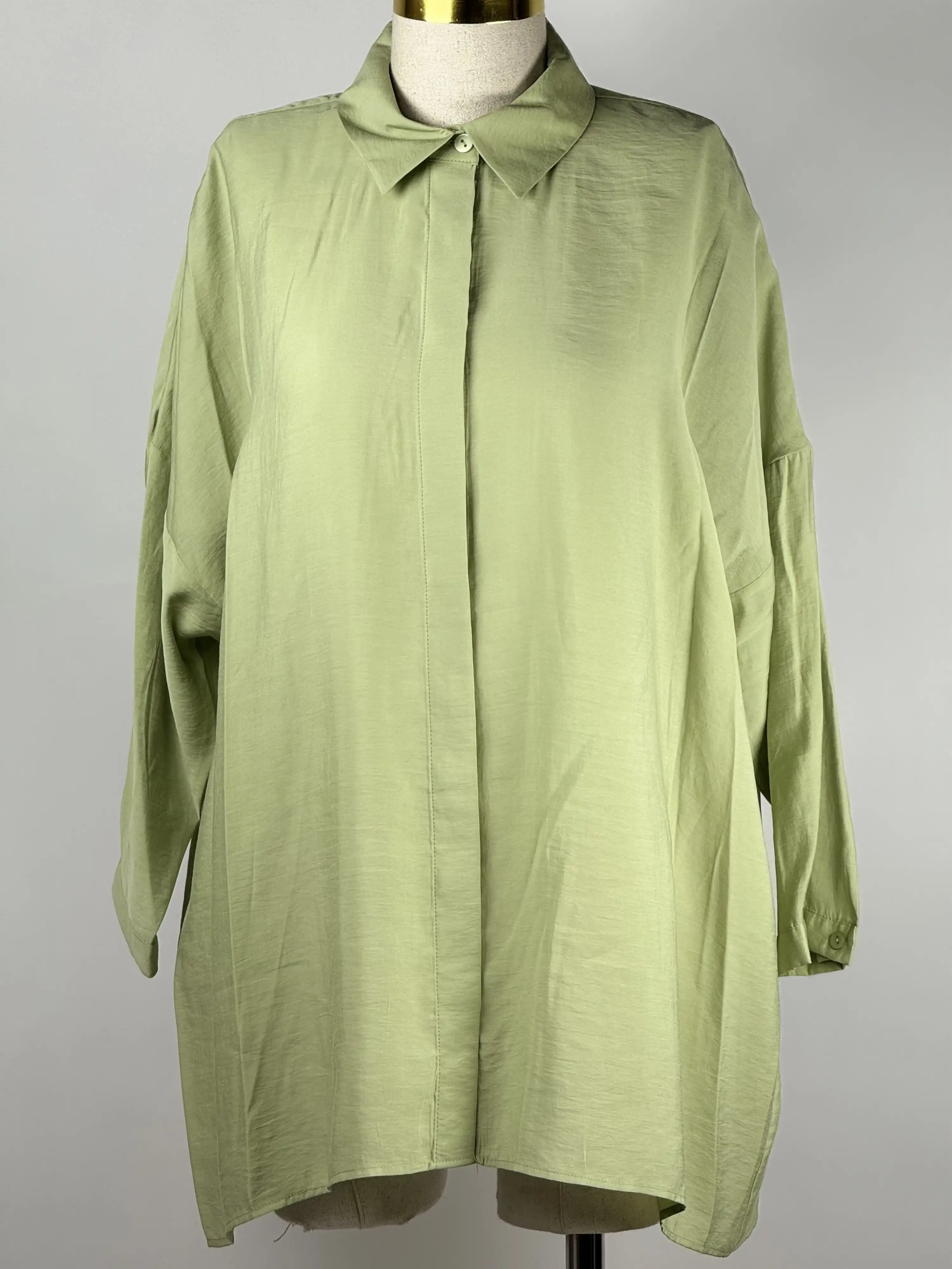 NUSS Menta Renk Gömlek