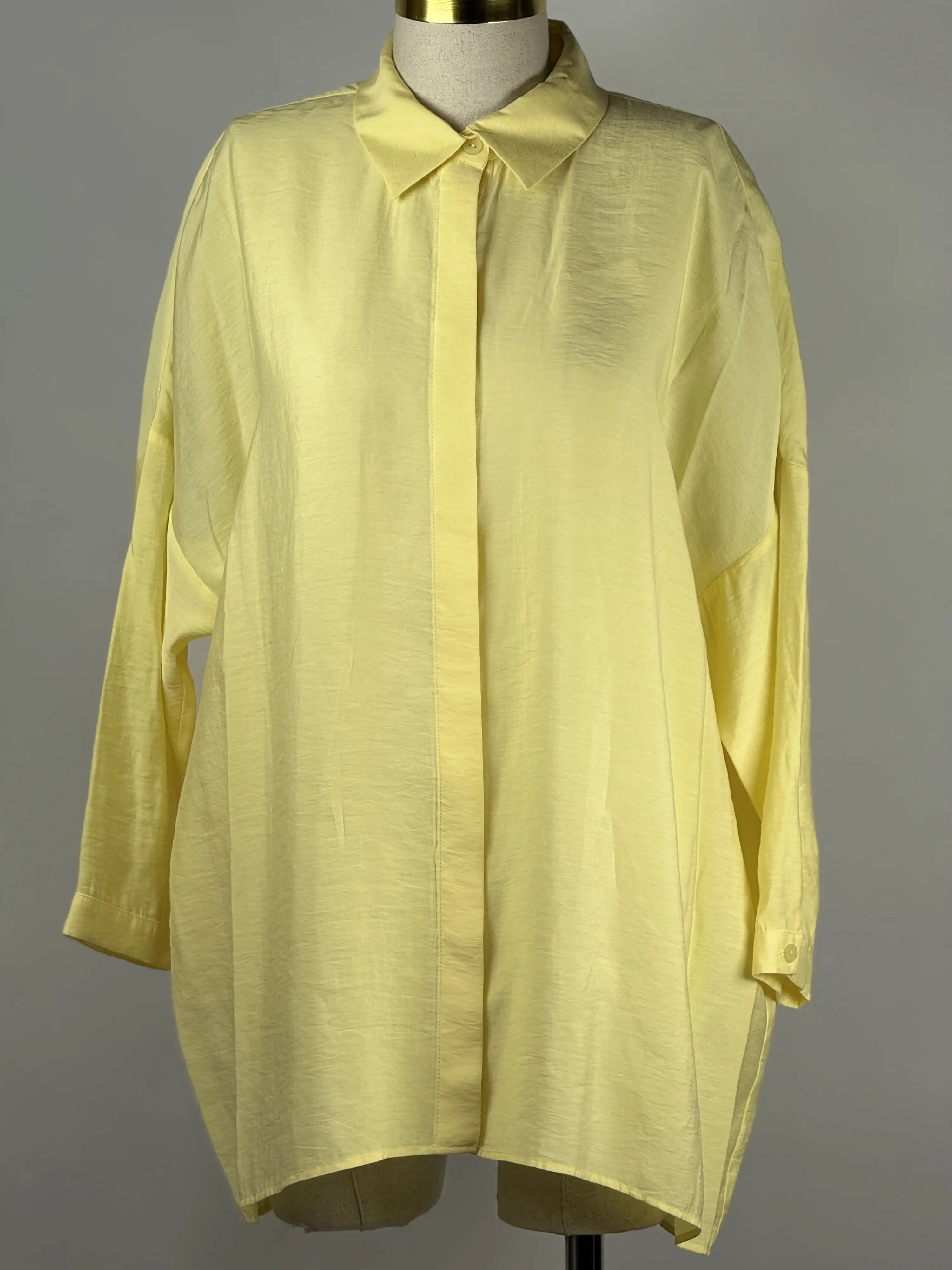 NUSS Vanilin Renk Gömlek