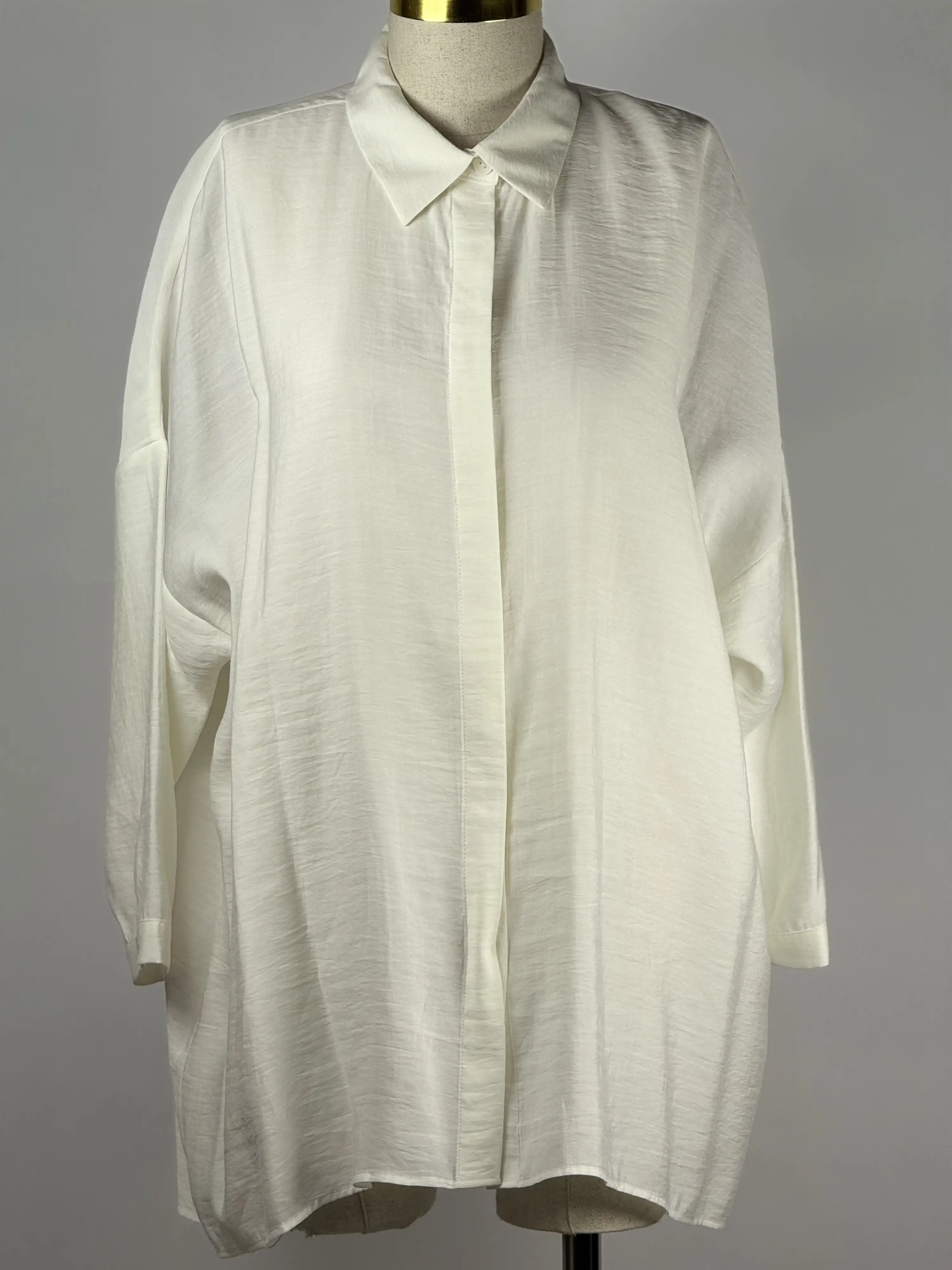 NUSS Ekru Renk Gömlek