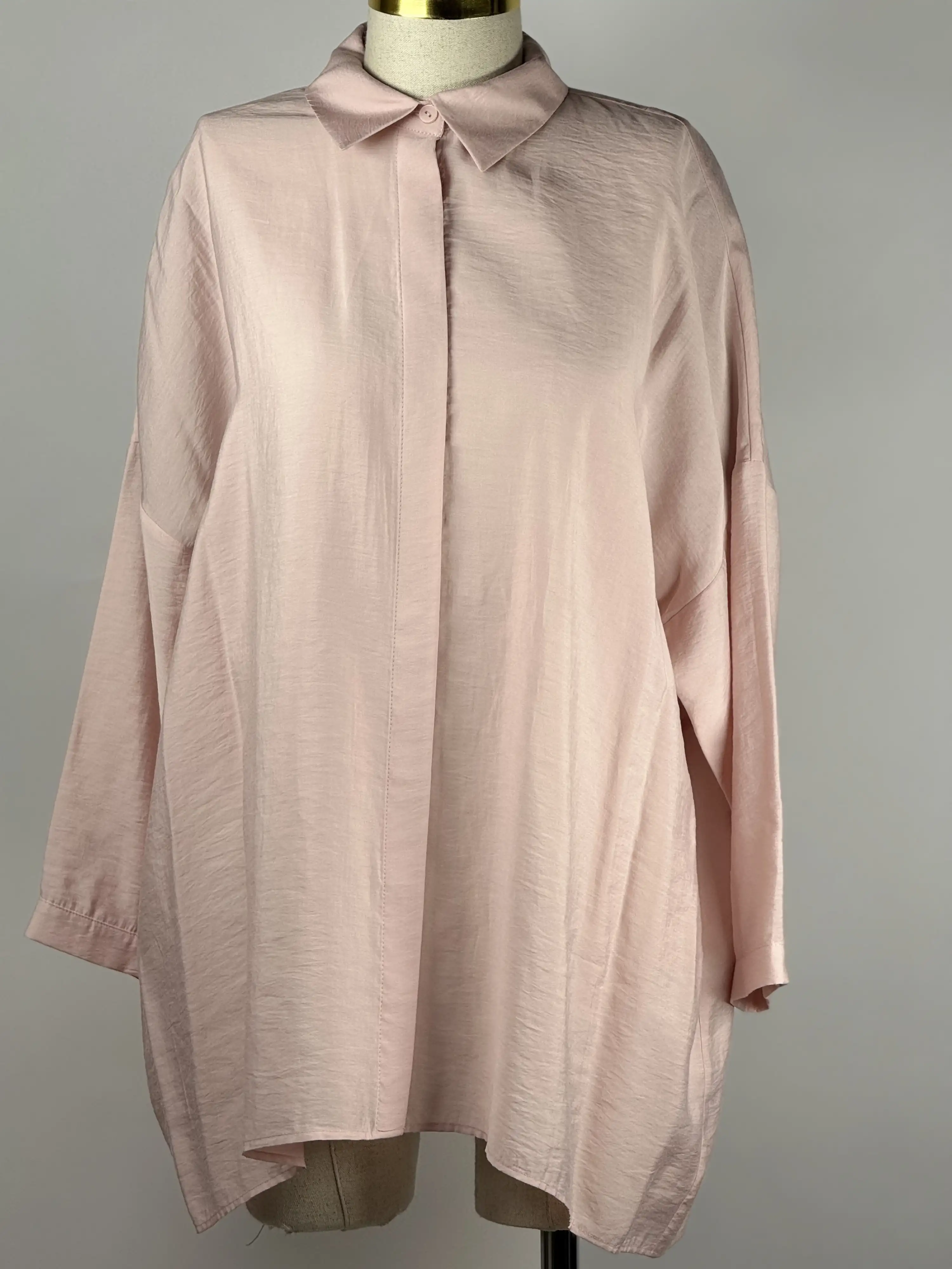 NUSS Pudra Renk Gömlek