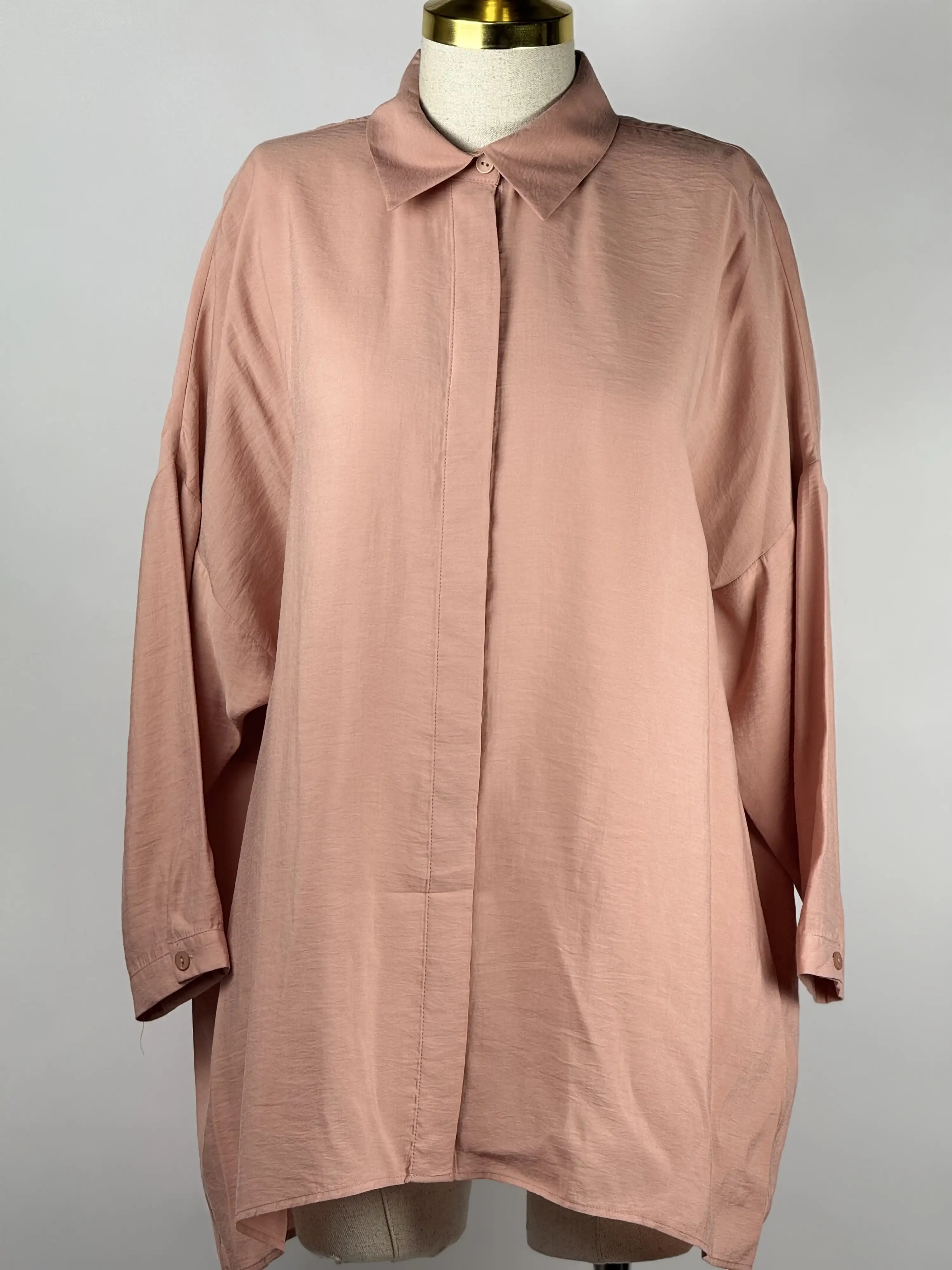 NUSS Nude Renk Gömlek