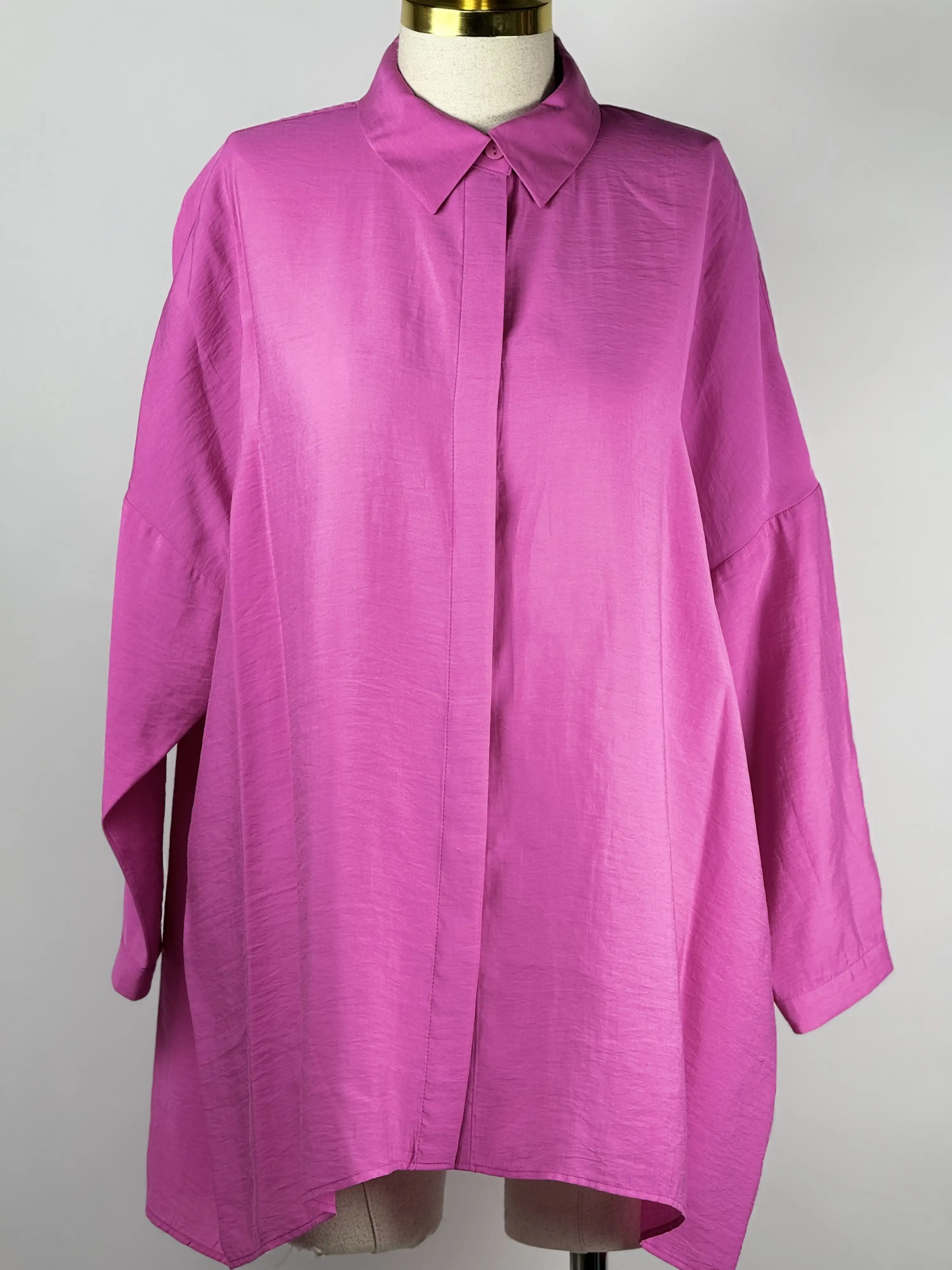 NUSS Fuşya Renk Gömlek
