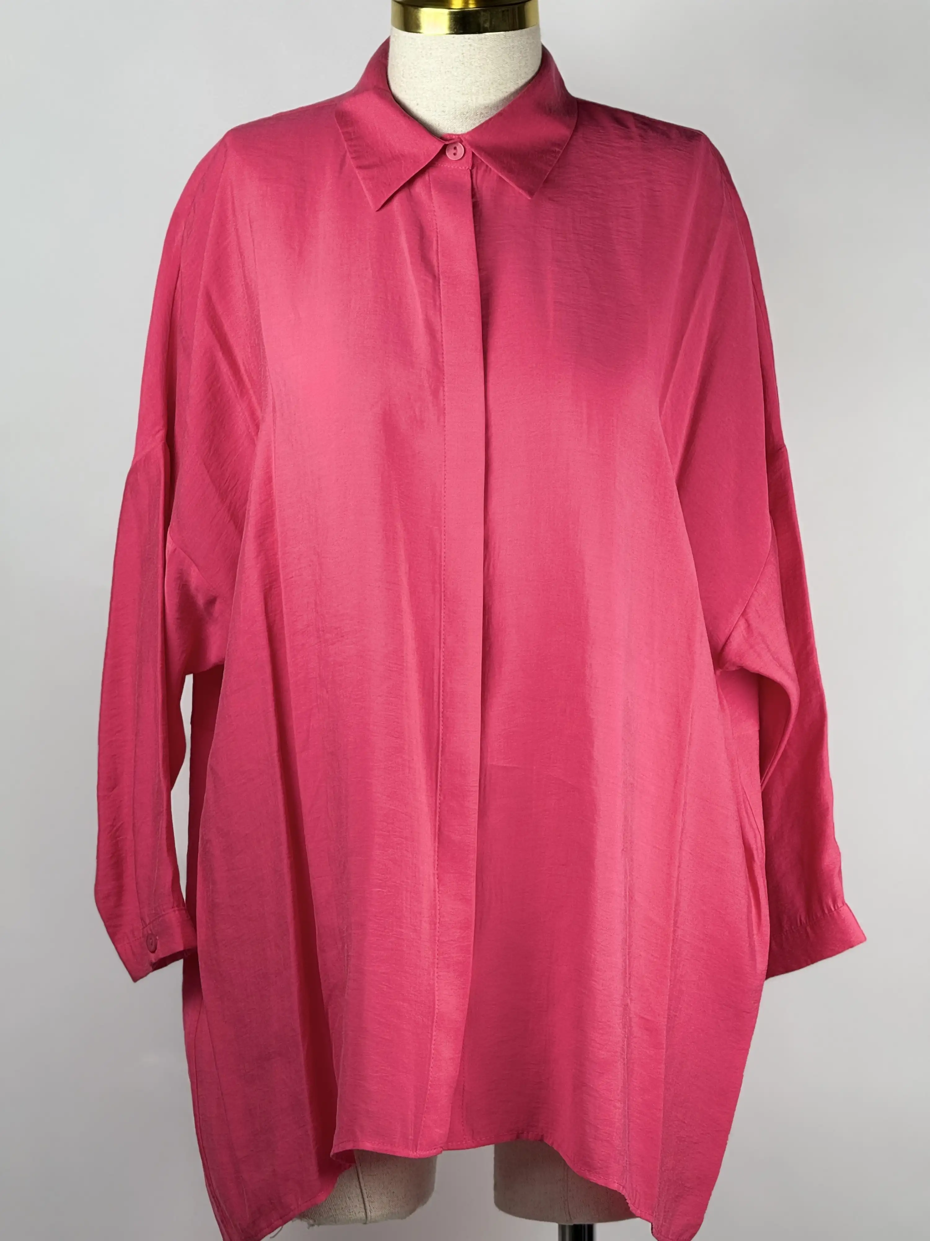 NUSS Red Plum Renk Gömlek