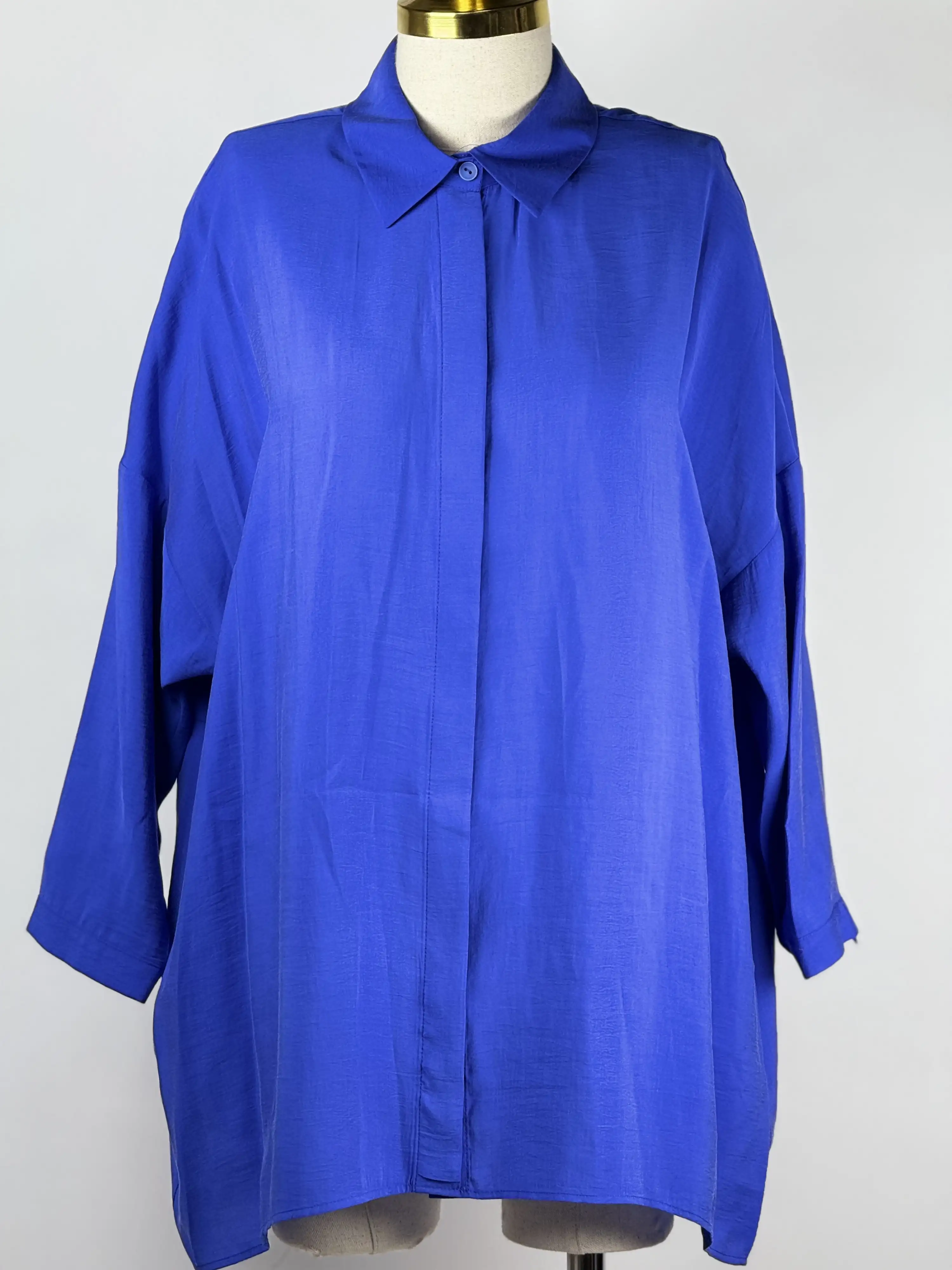 NUSS Napoli Blue Renk Gömlek