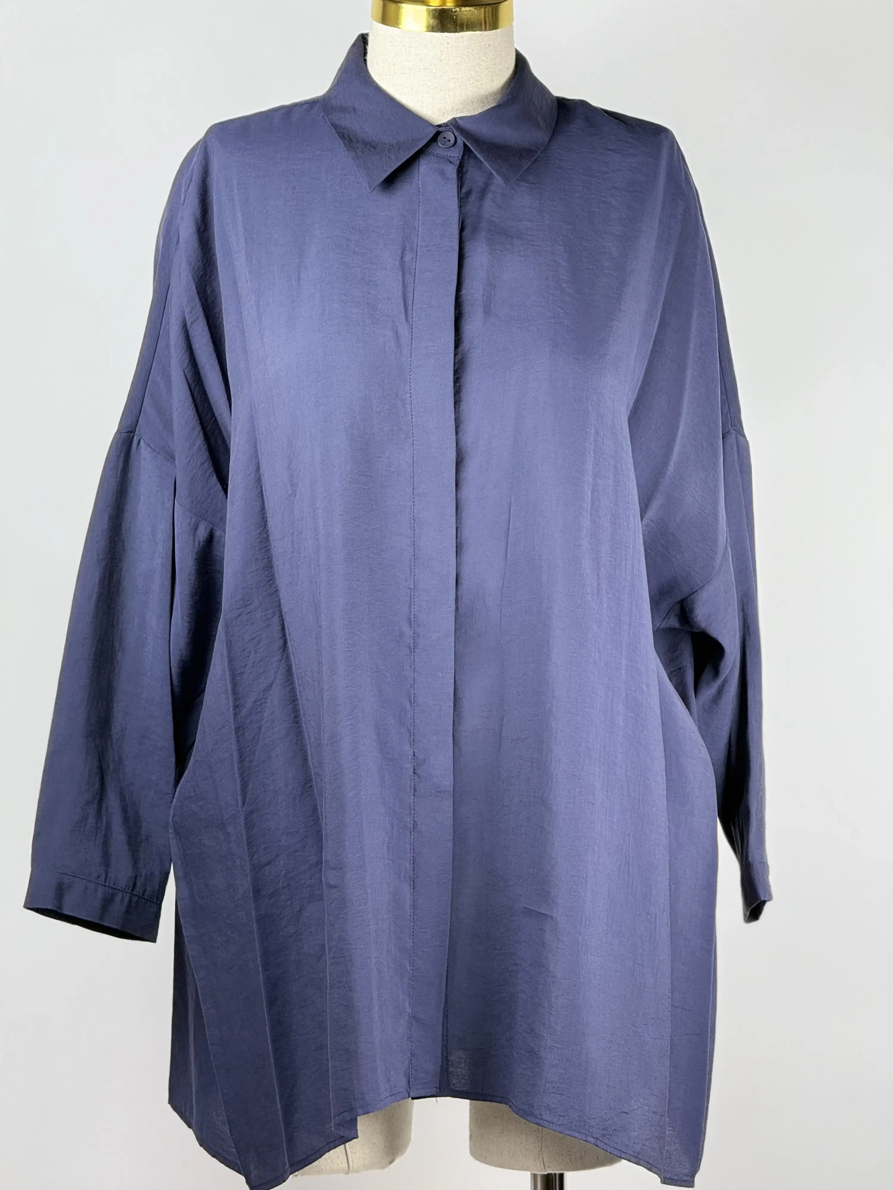 NUSS Navy Renk Gömlek