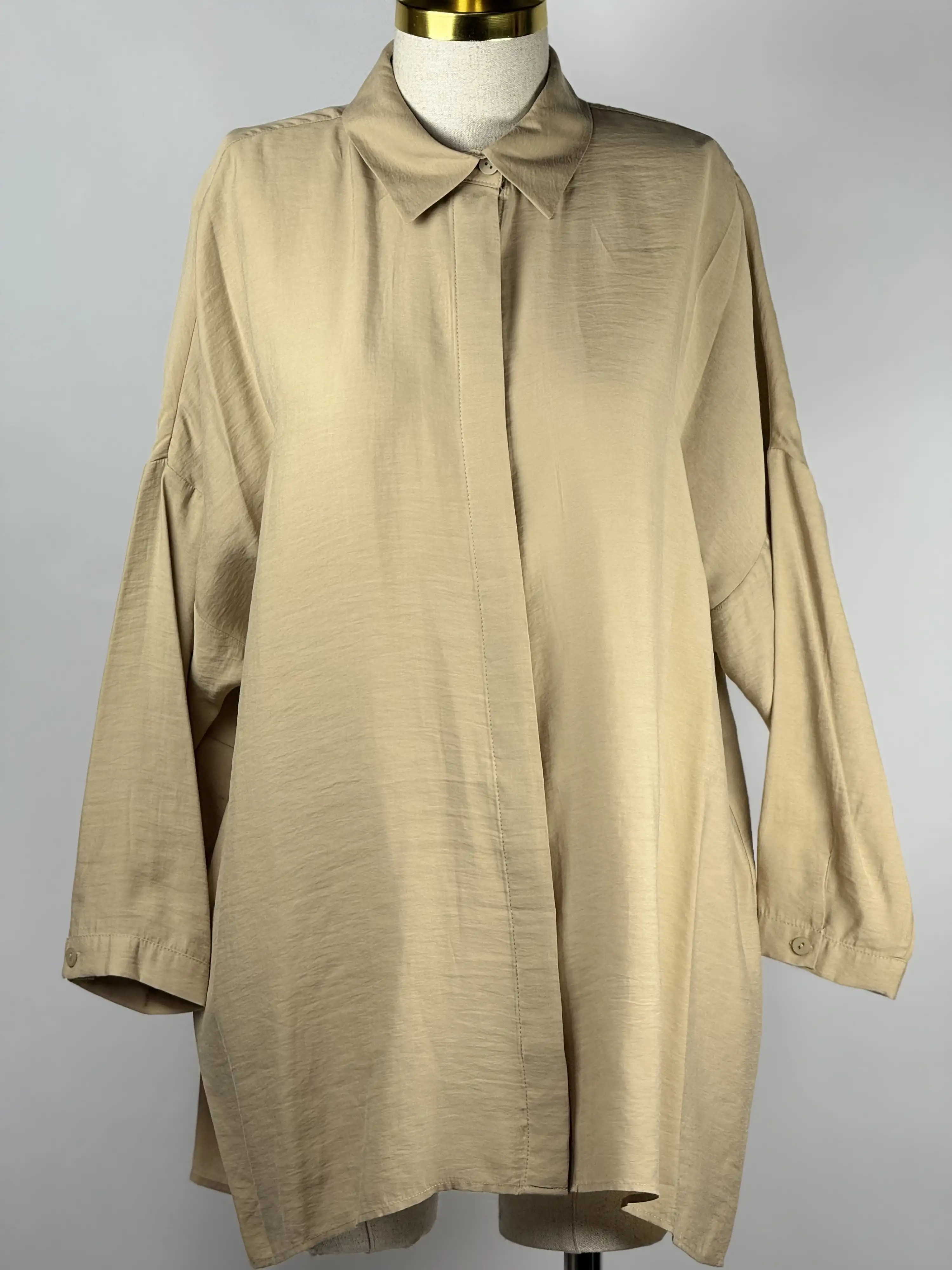 NUSS Latte Renk Gömlek