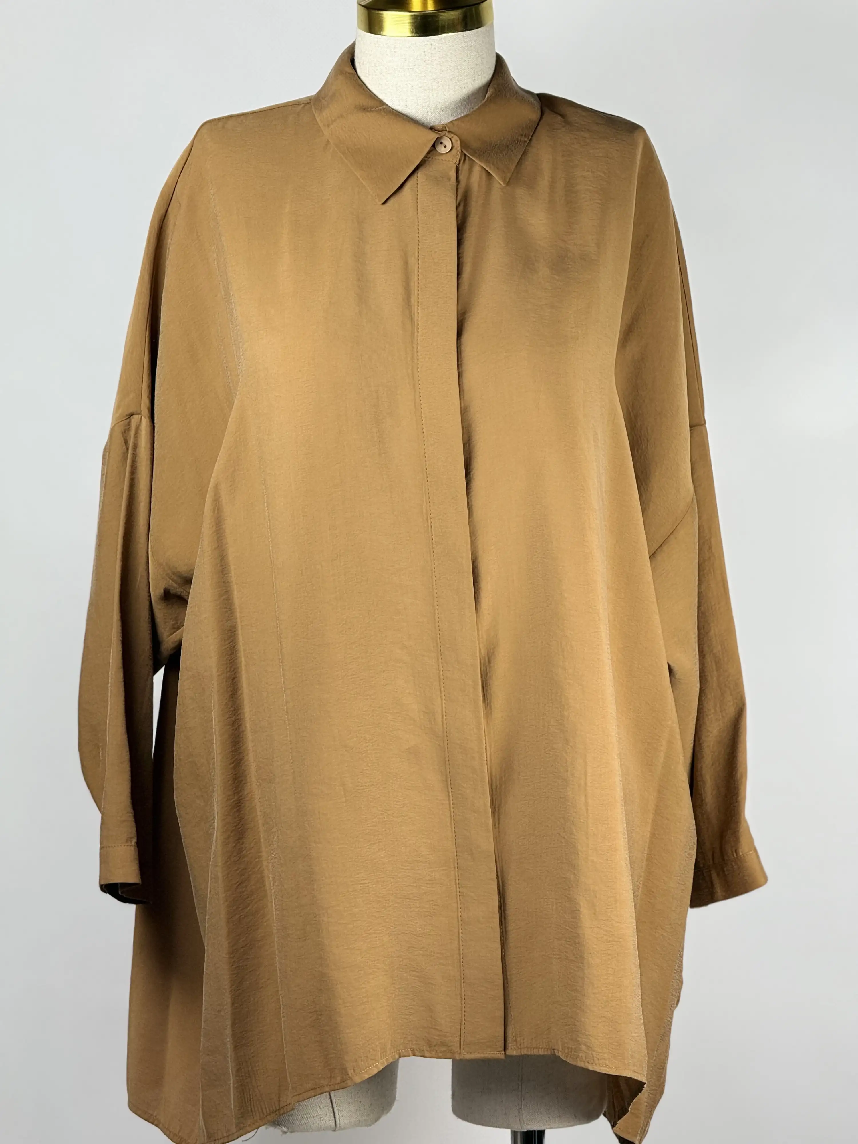 NUSS Enfiye Renk Gömlek