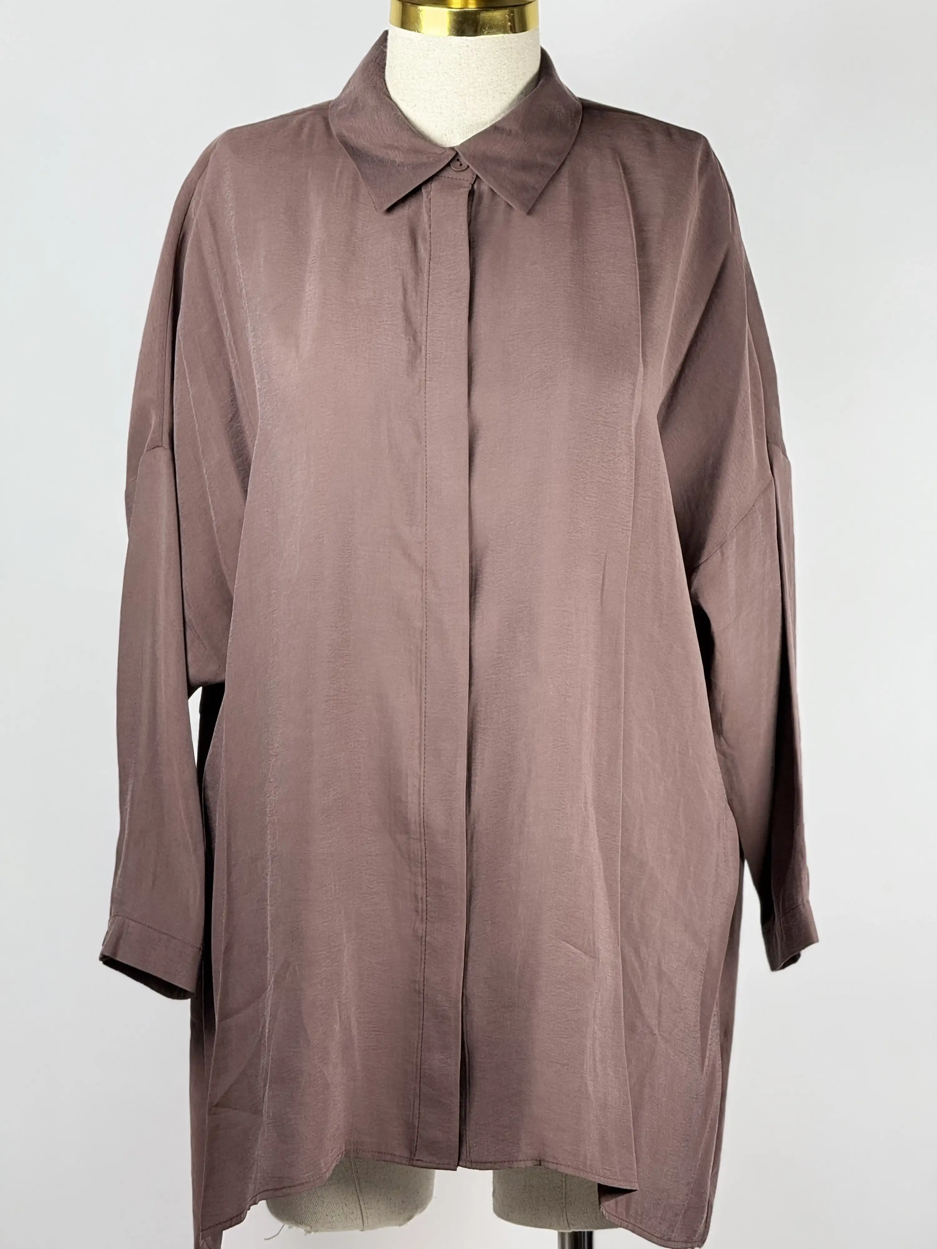 NUSS Kahve Renk Gömlek