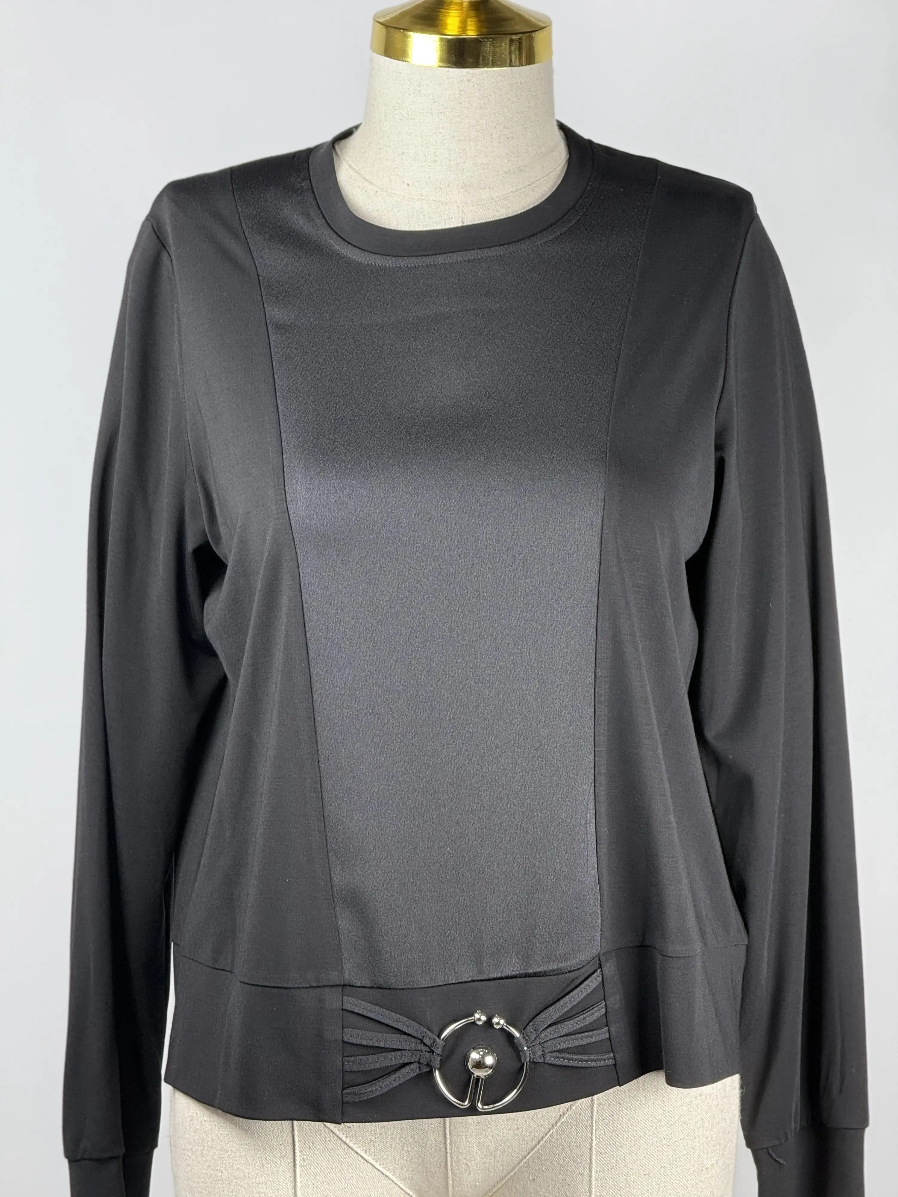 FUAT GÜRŞEN Siyah Renk Tunik