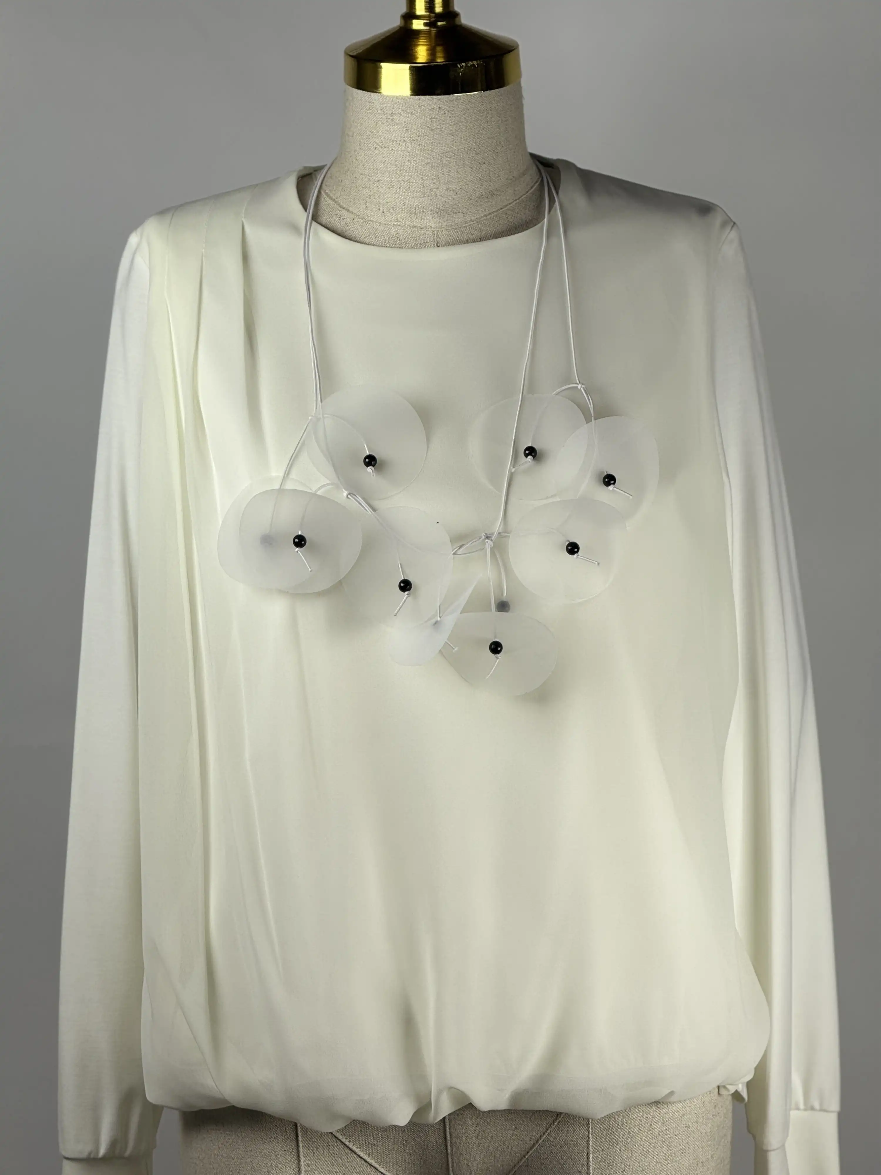 FUAT GÜRŞEN Ekru Renk Tunik