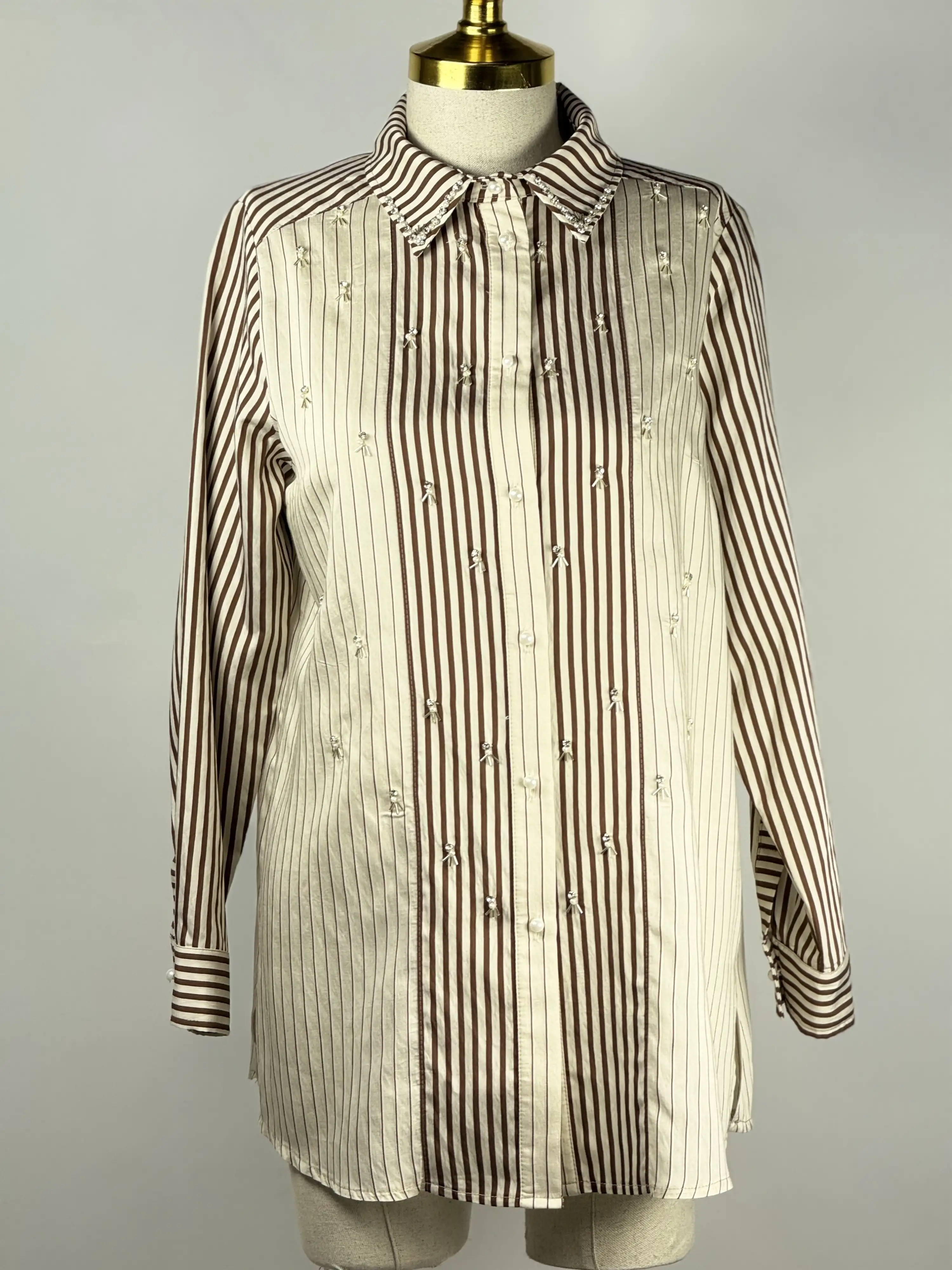 FUAT GÜRŞEN Kahve Renk Tunik