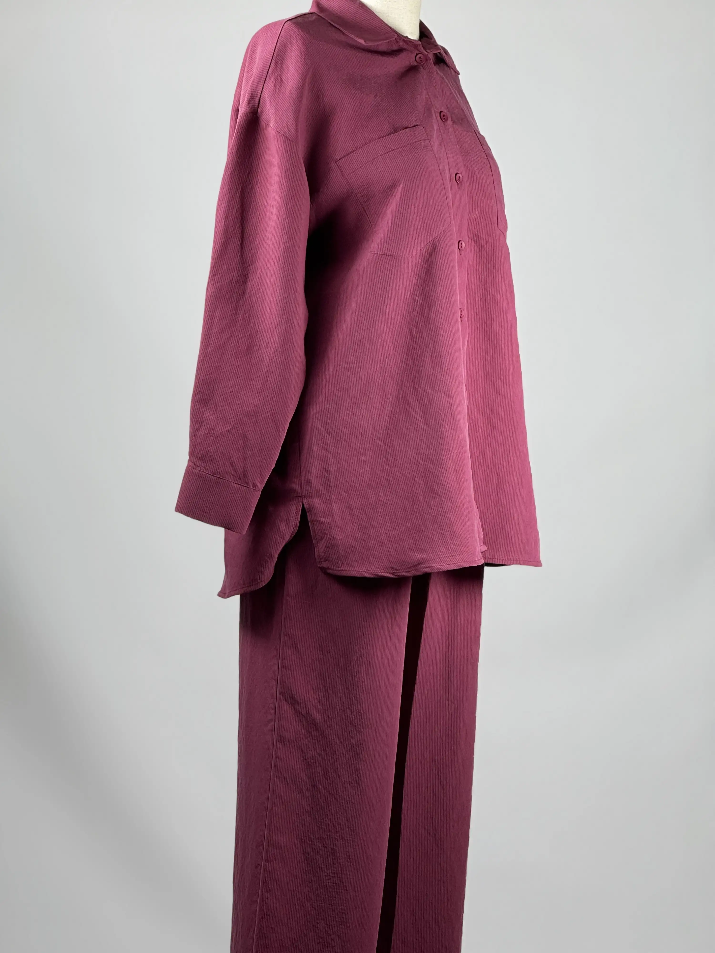 NUSS Bordo Renk Takım