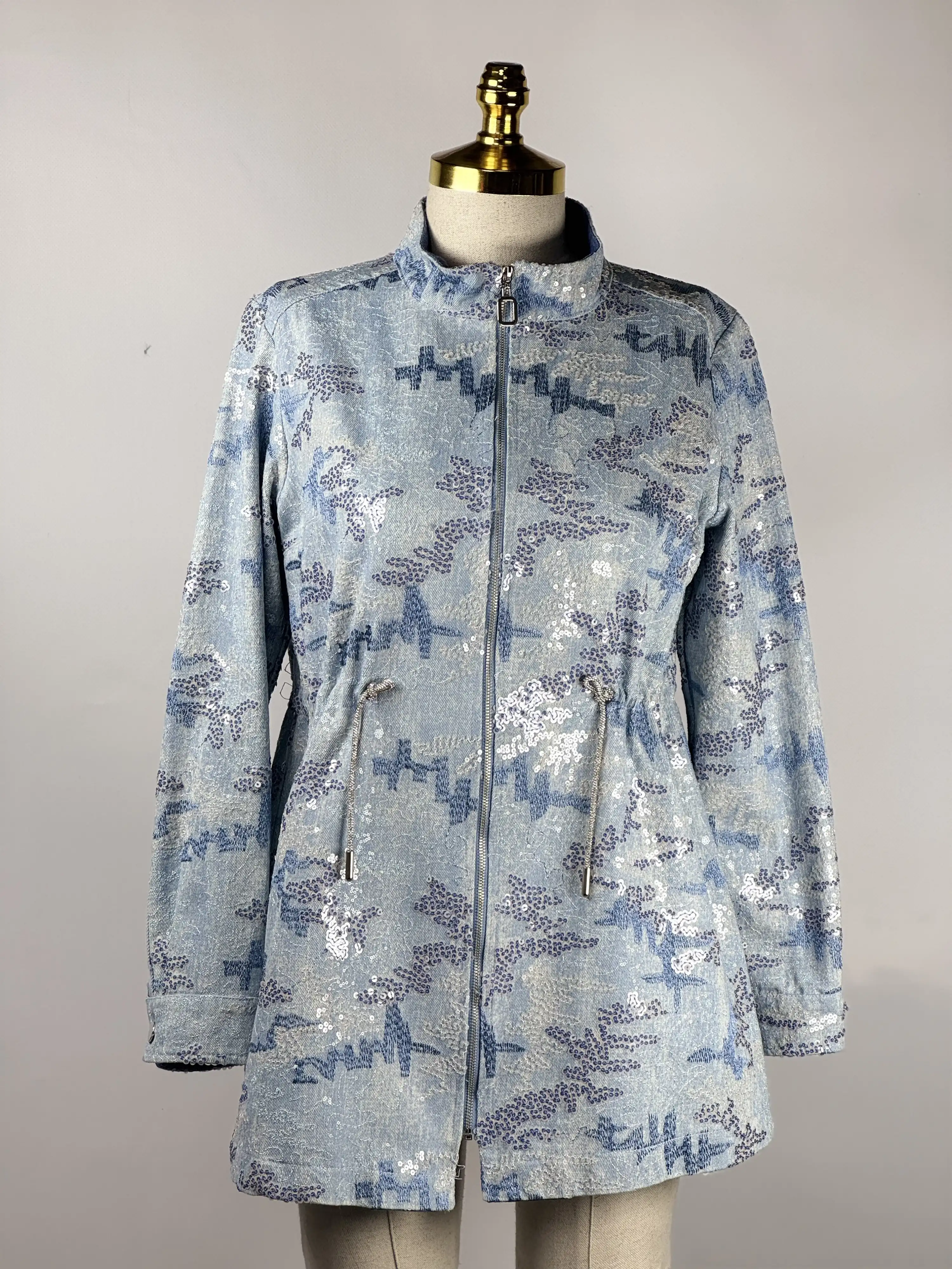 FUAT GÜRŞEN Buz Mavi Renk Tesettür Kap