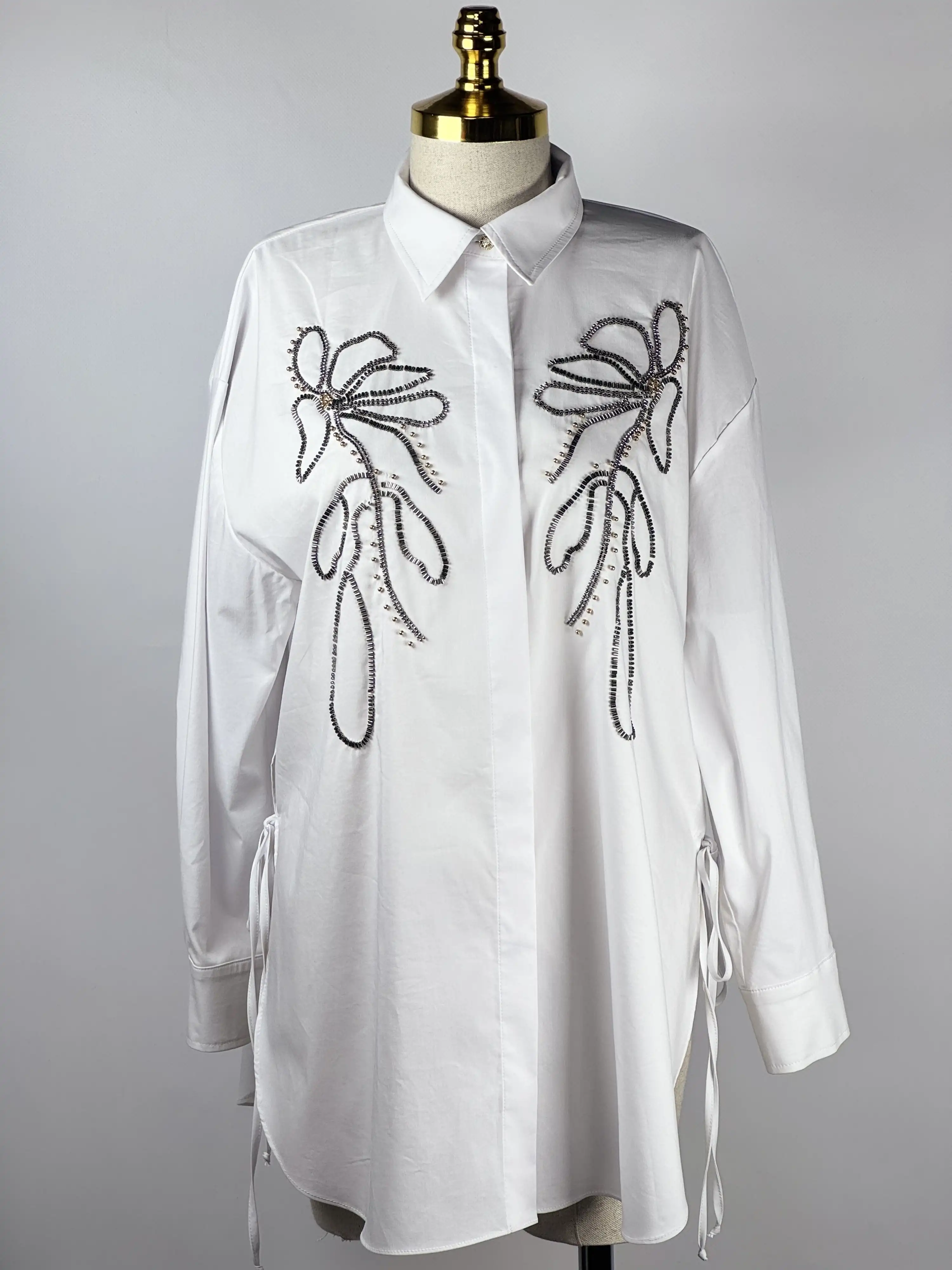 GHİSA Beyaz Renk Tunik