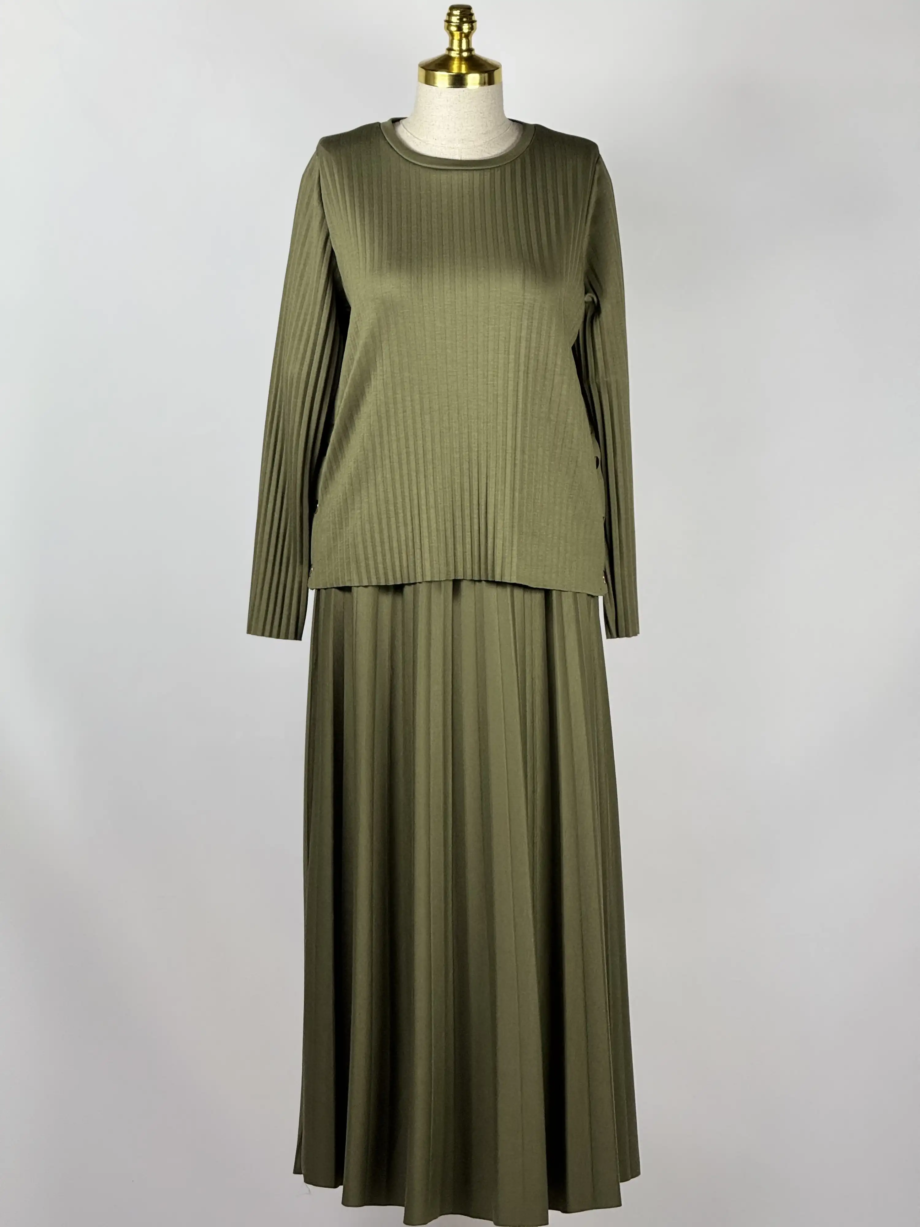 MY312 Haki Renk Piliseli Takım