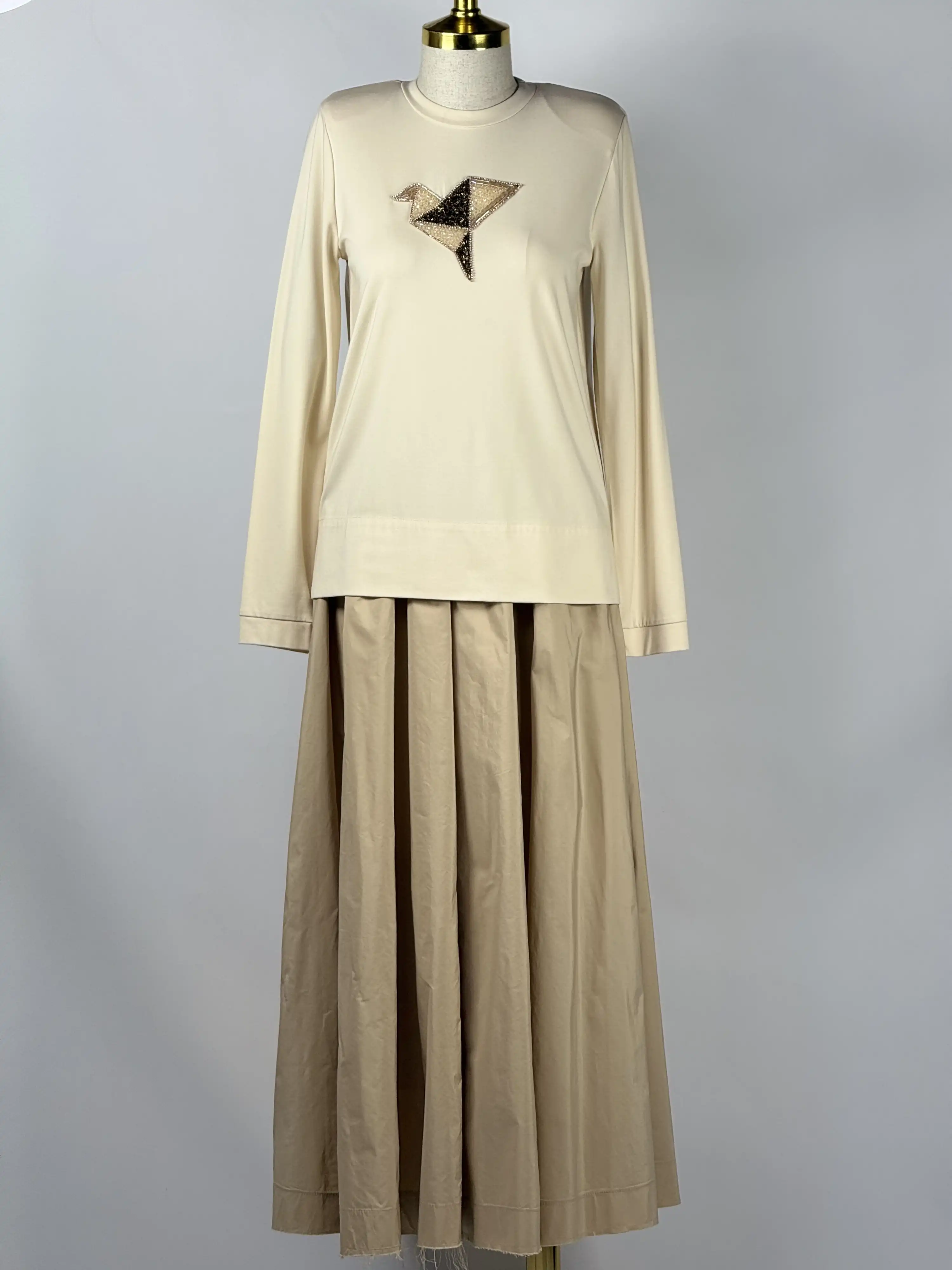 QUPRA Bej Renk Takım