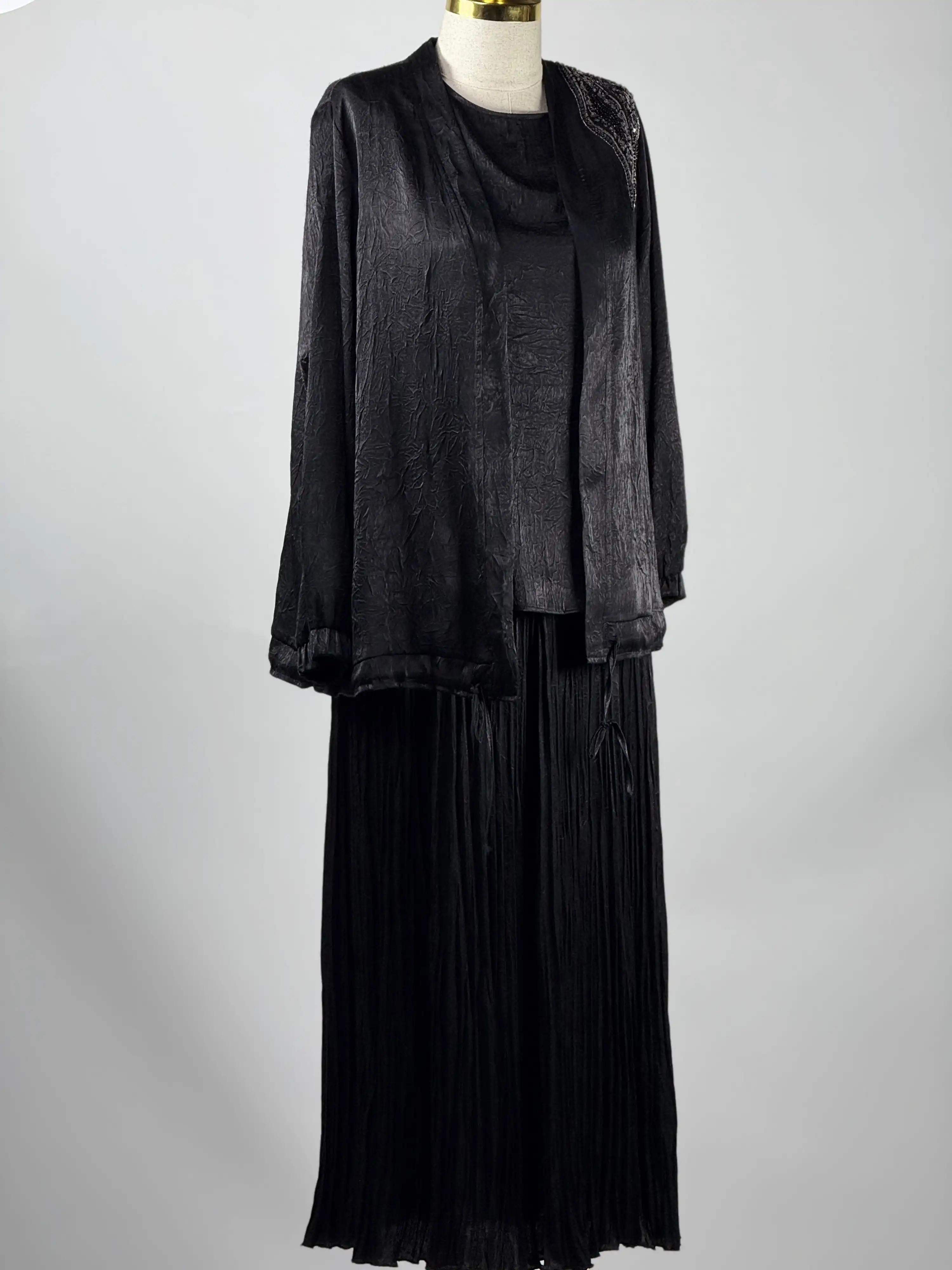 FUAT GÜRŞEN Siyah Renk 3lü Takım