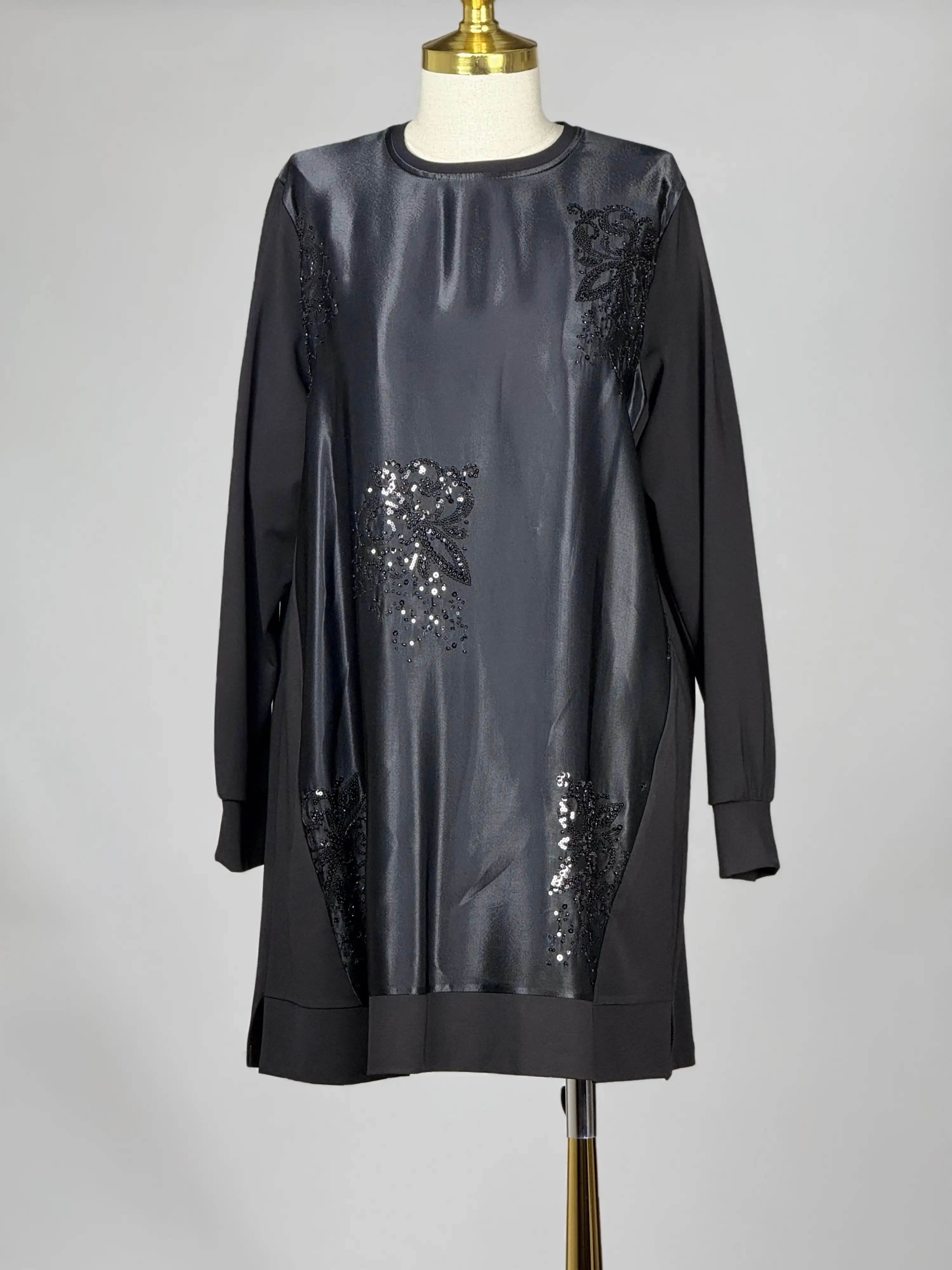 FUAT GÜRŞEN Siyah Renk Tunik