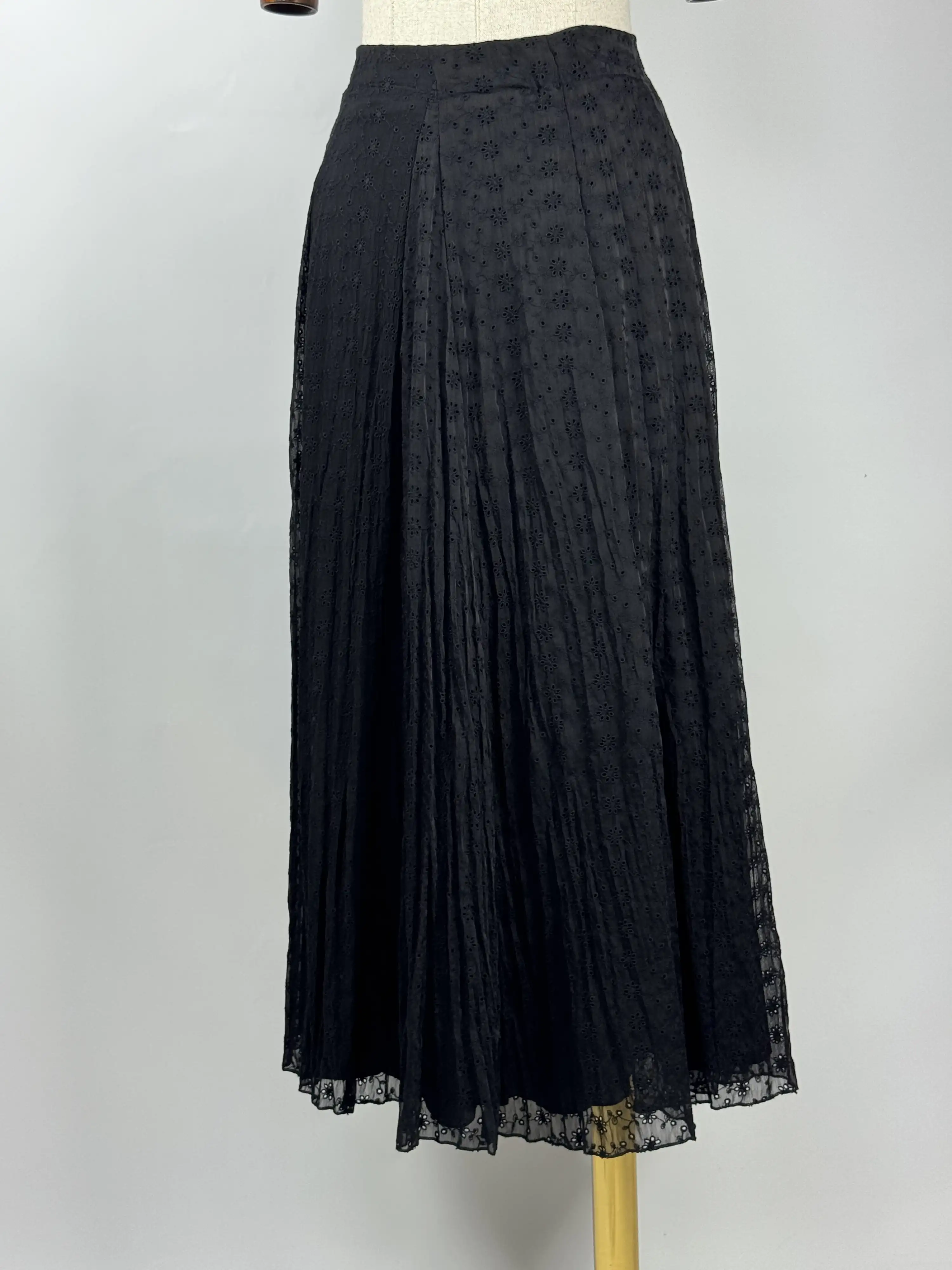 FUAT GÜRŞEN Siyah Renk Etek