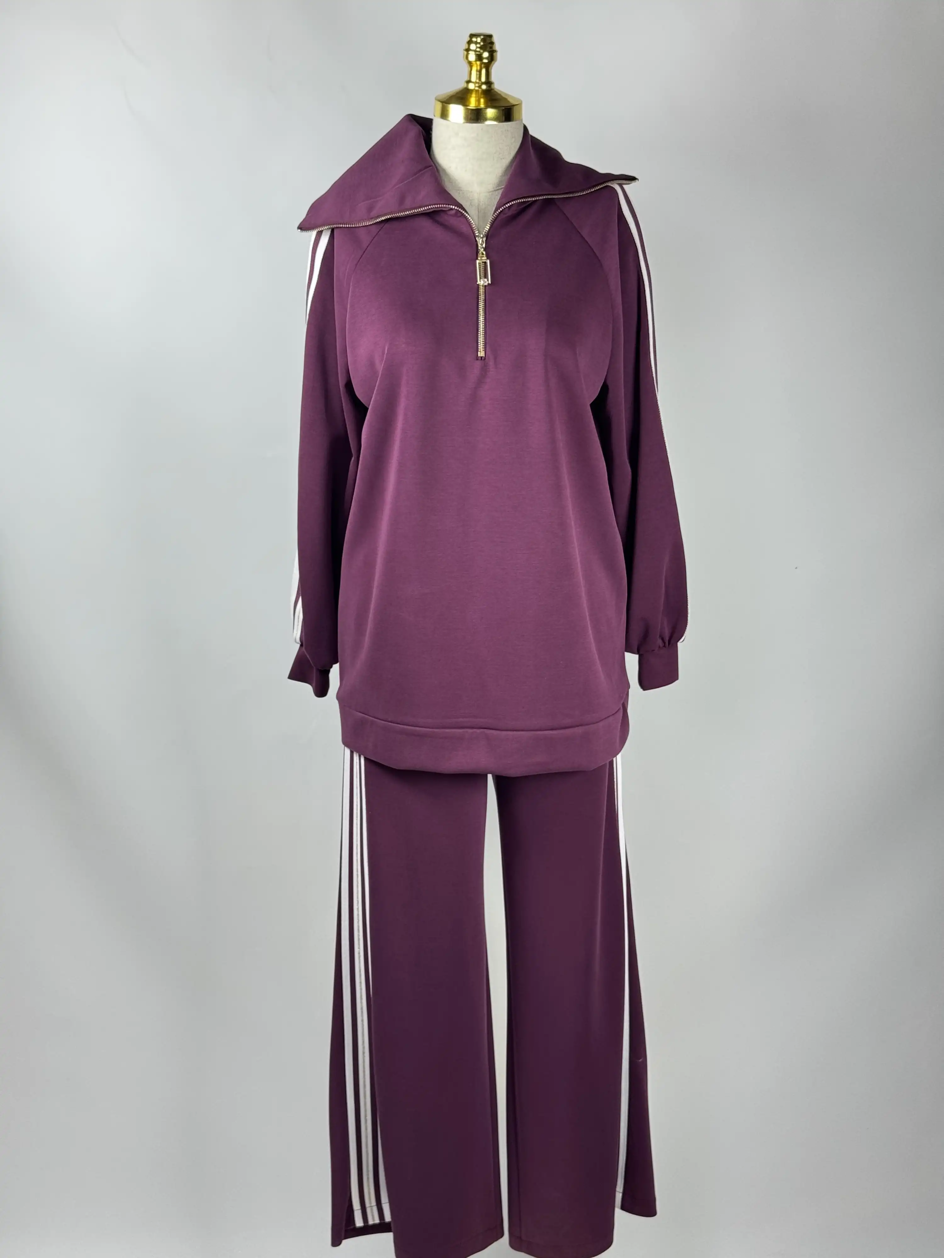 NUSS Mürdüm Renk Takım