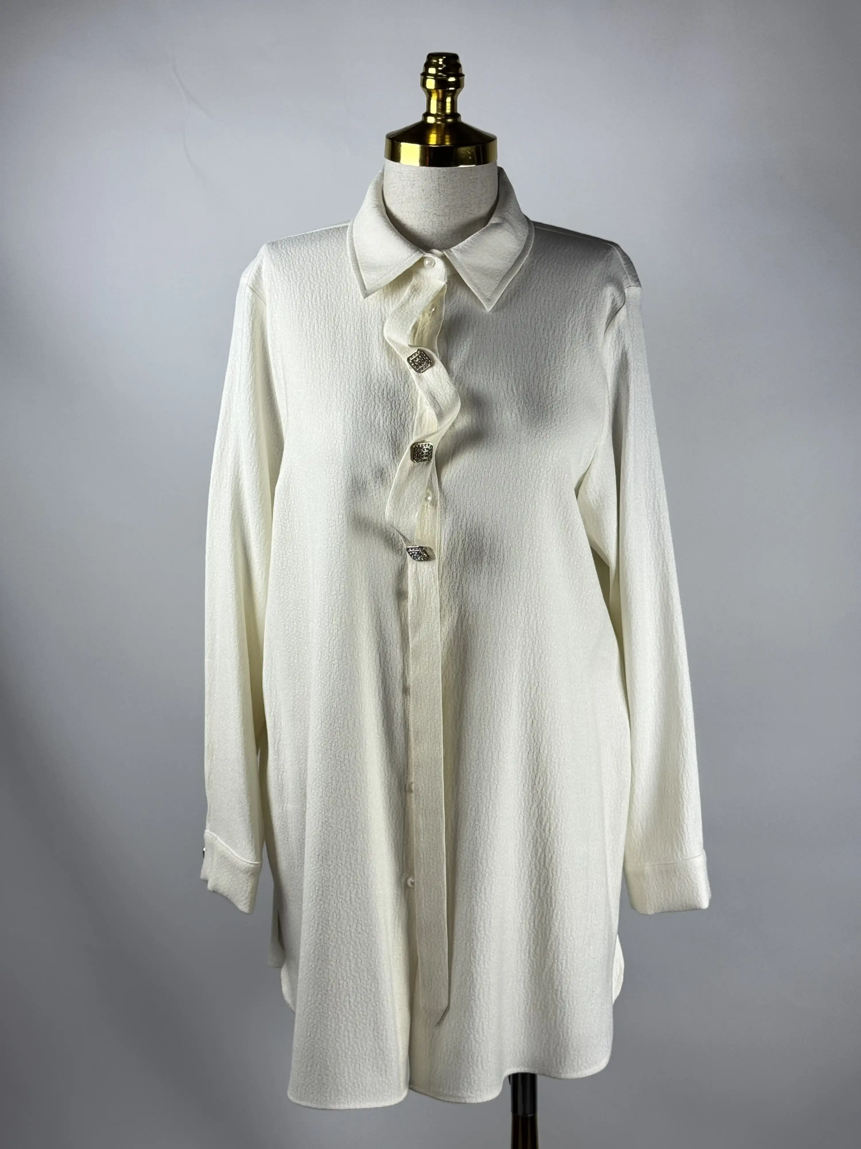 FUAT GÜRŞEN Ekru Renk Tunik