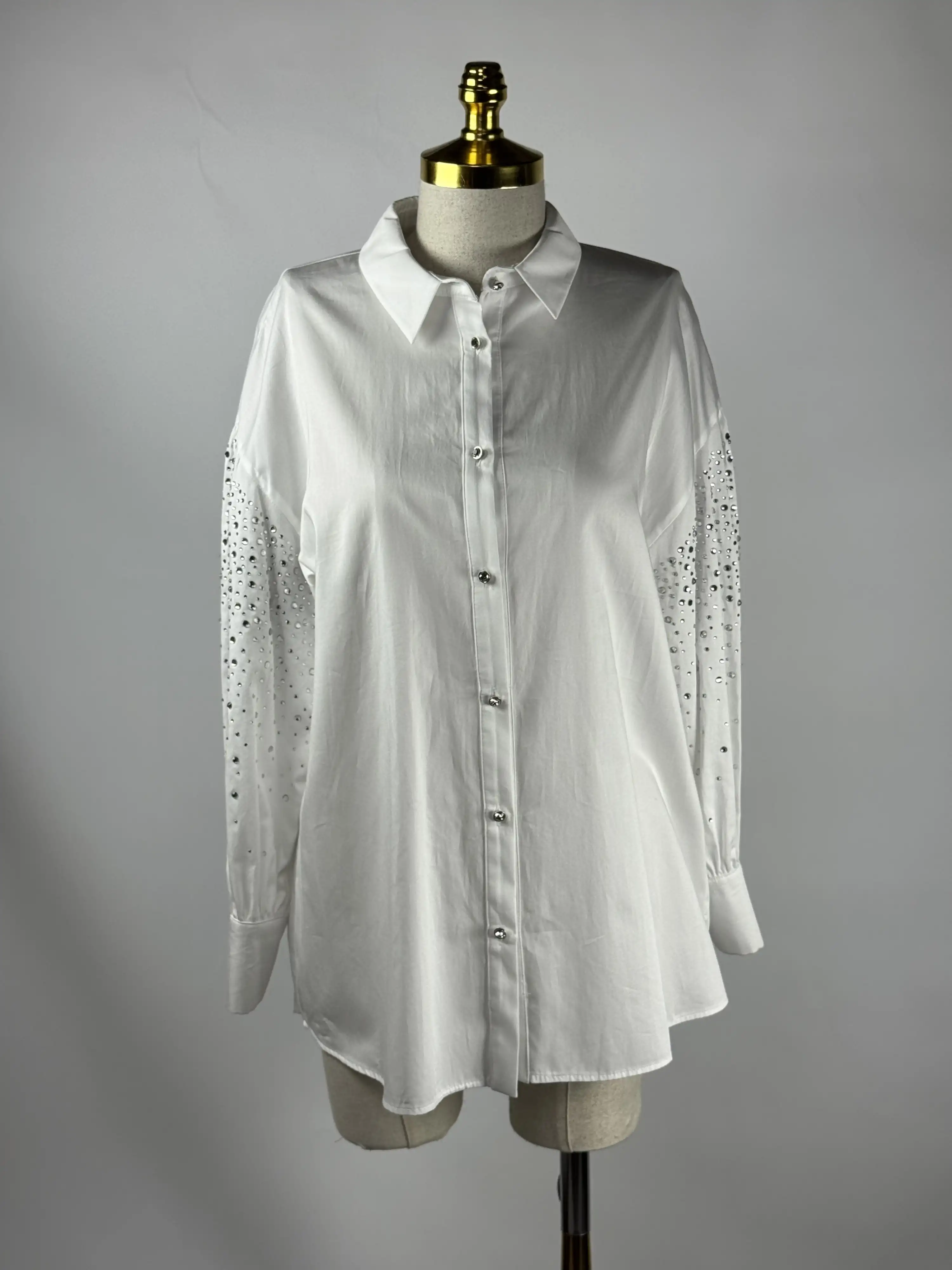 GHİSA Beyaz Gömlek