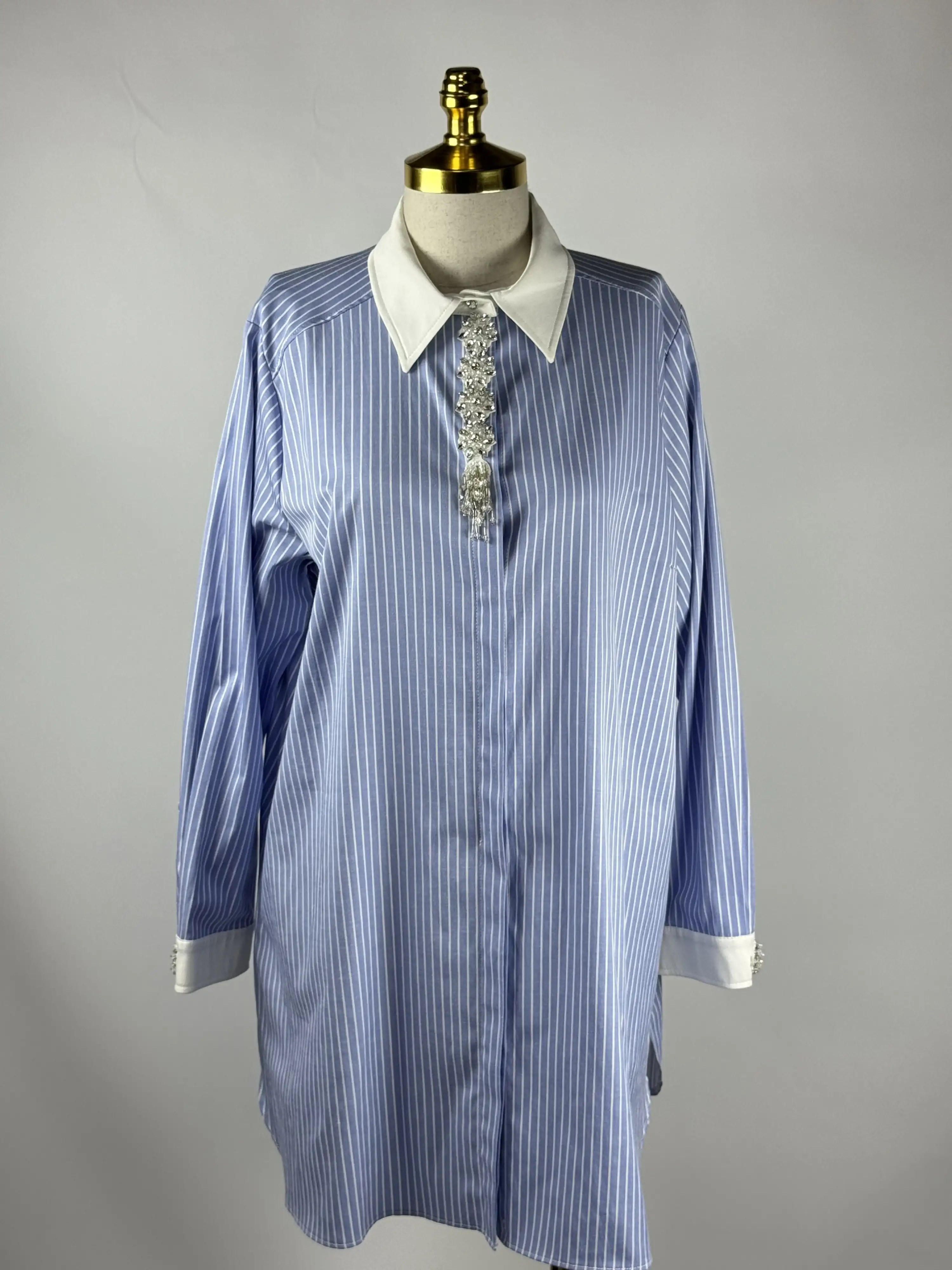 Fuat Gürşen Bebe Mavi Tunik