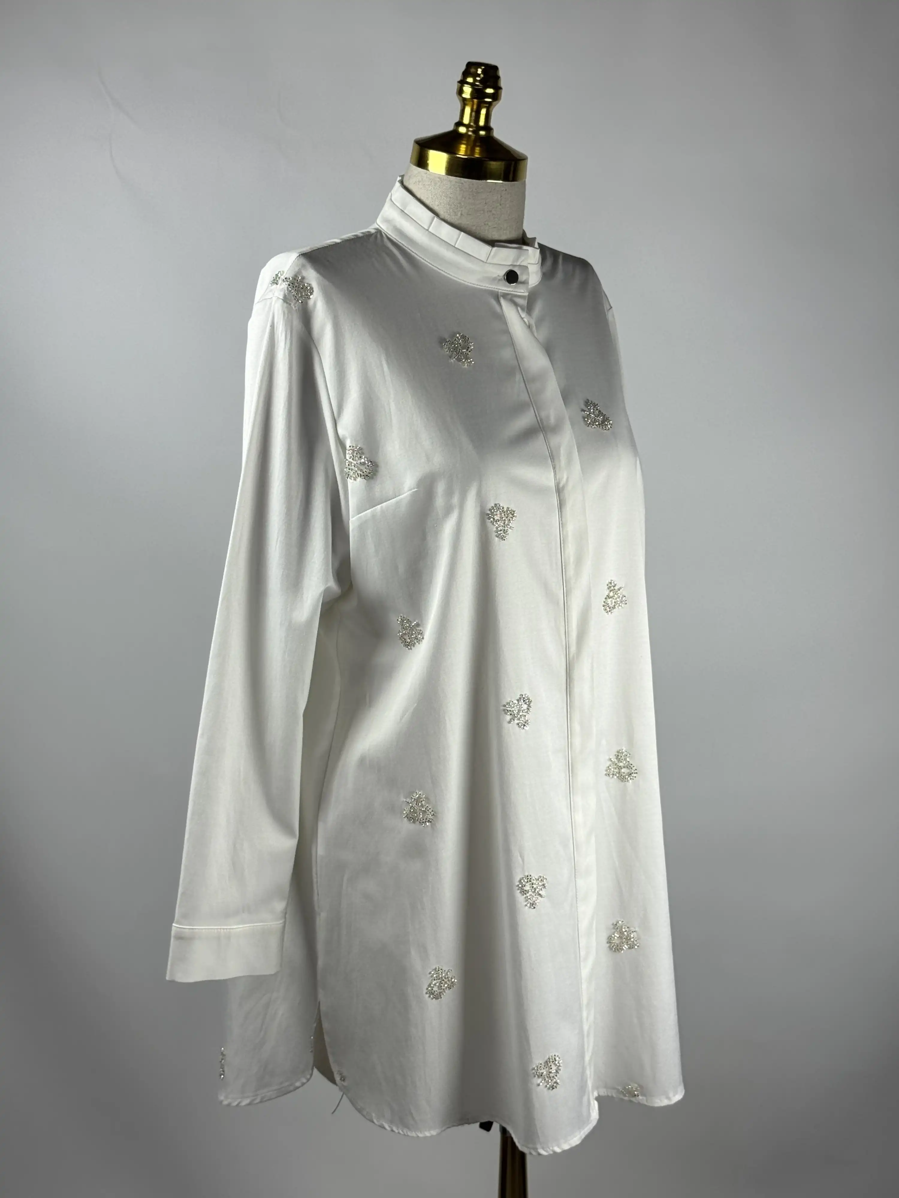 FUAT GÜRŞEN Ekru Renk Tunik